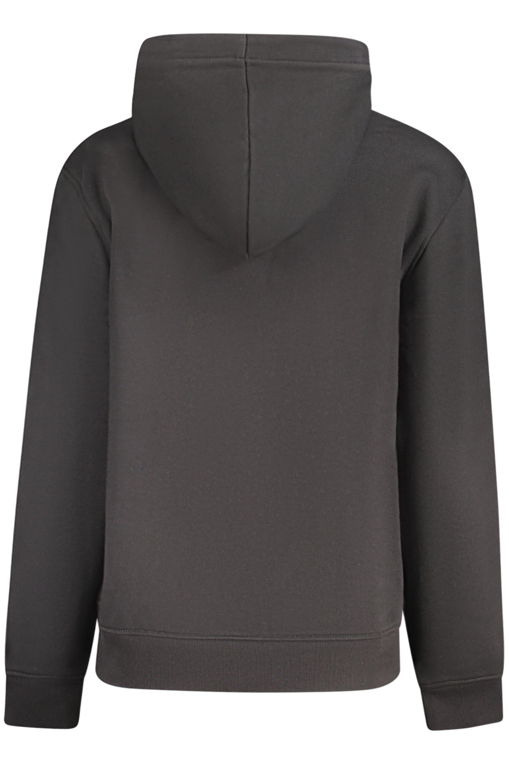 CALVIN KLEIN SWEATSHIRT WITHOUT ZIP WOMEN BLACK