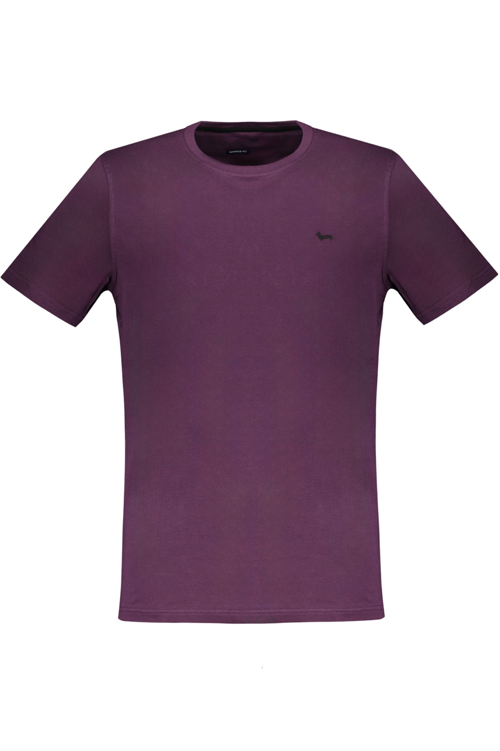 HARMONT & BLAINE MEN'S SHORT SLEEVE T-SHIRT PURPLE