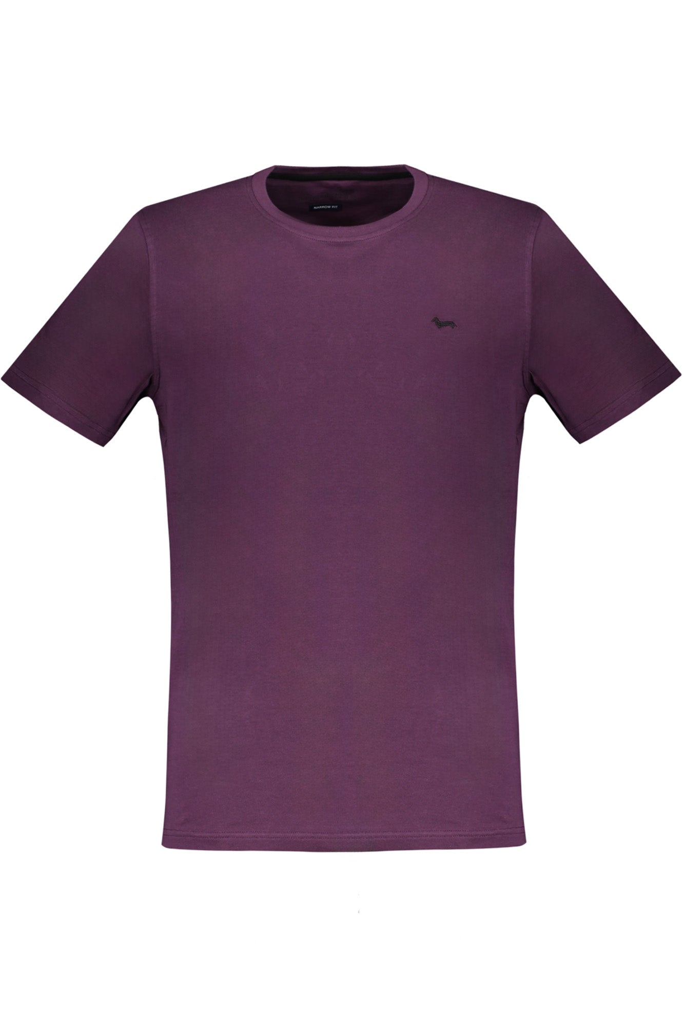 HARMONT & BLAINE MEN'S SHORT SLEEVE T-SHIRT PURPLE