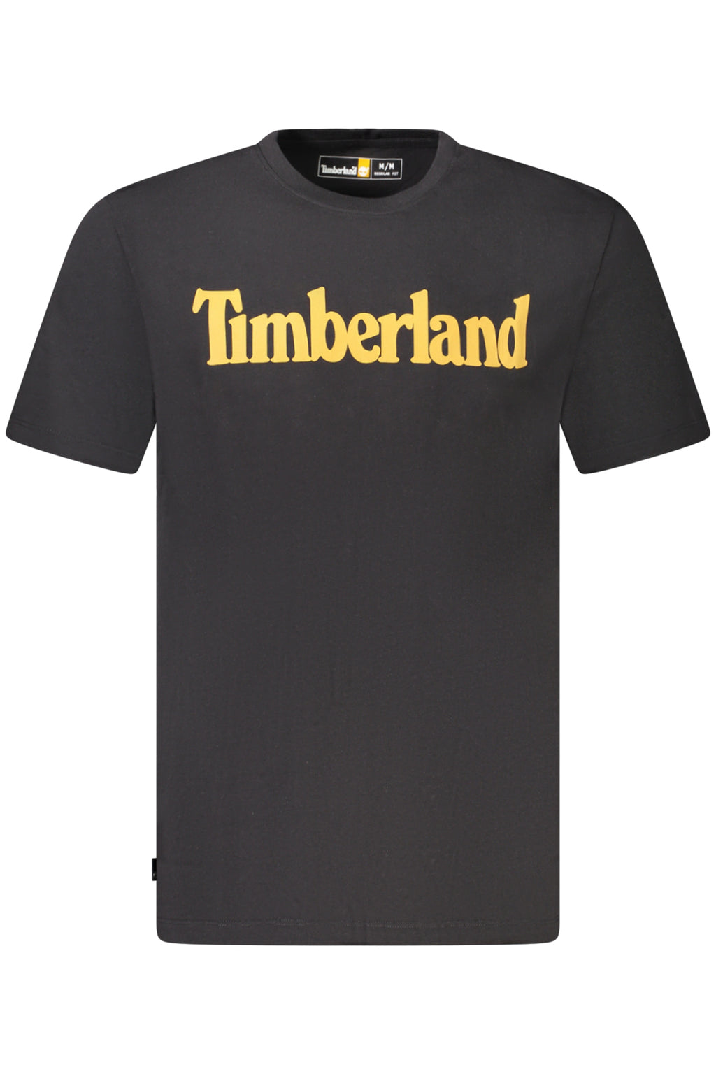 TIMBERLAND SHORT SLEEVE T-SHIRT MEN BLACK