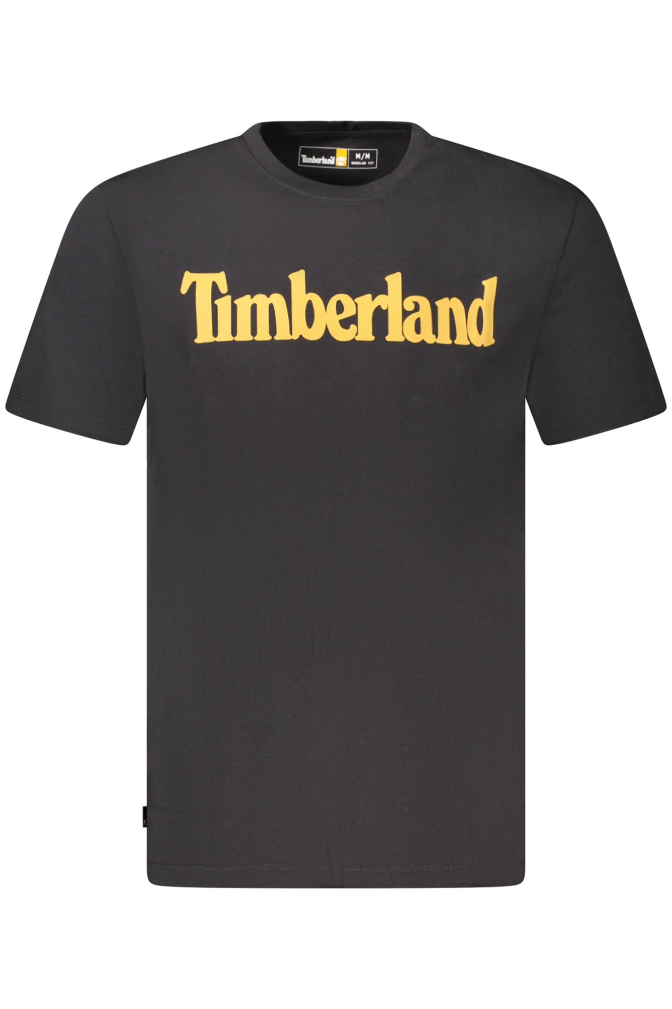 TIMBERLAND SHORT SLEEVE T-SHIRT MEN BLACK
