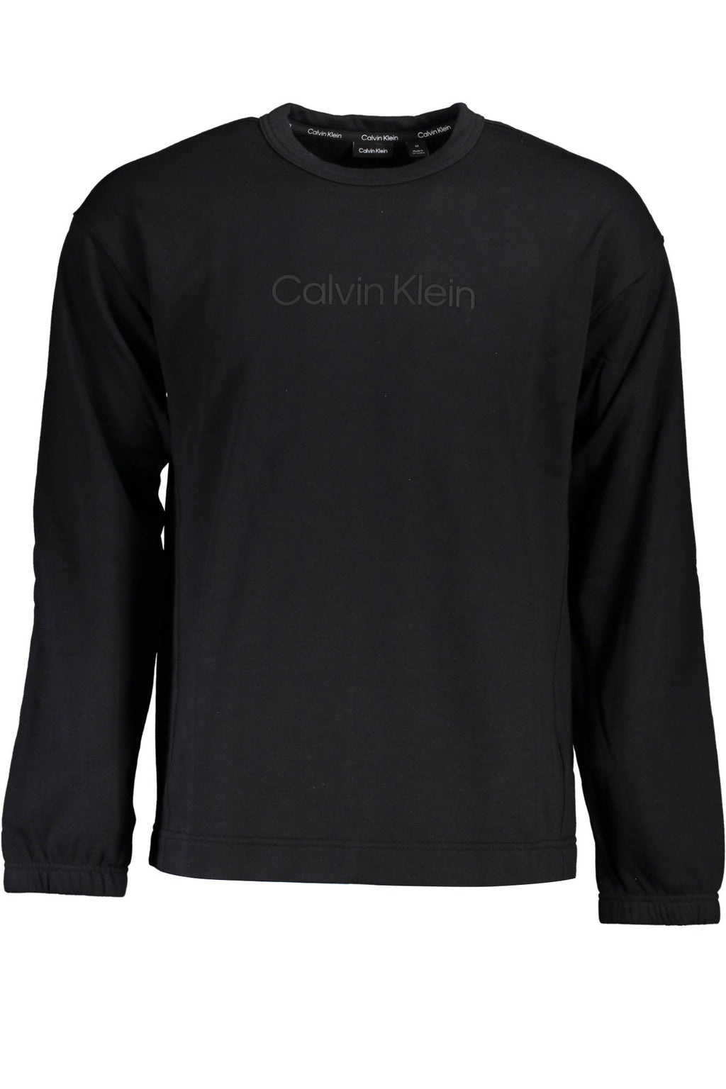 CALVIN KLEIN SWEATSHIRT WITHOUT ZIP BLACK MAN