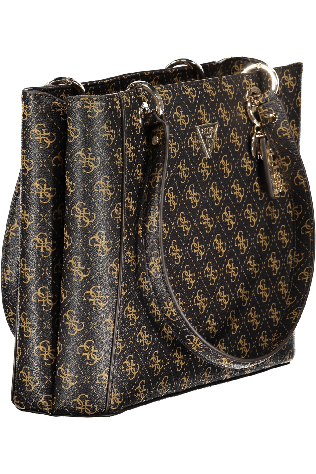 GUESS JEANS WOMEN'S BROWN BAG