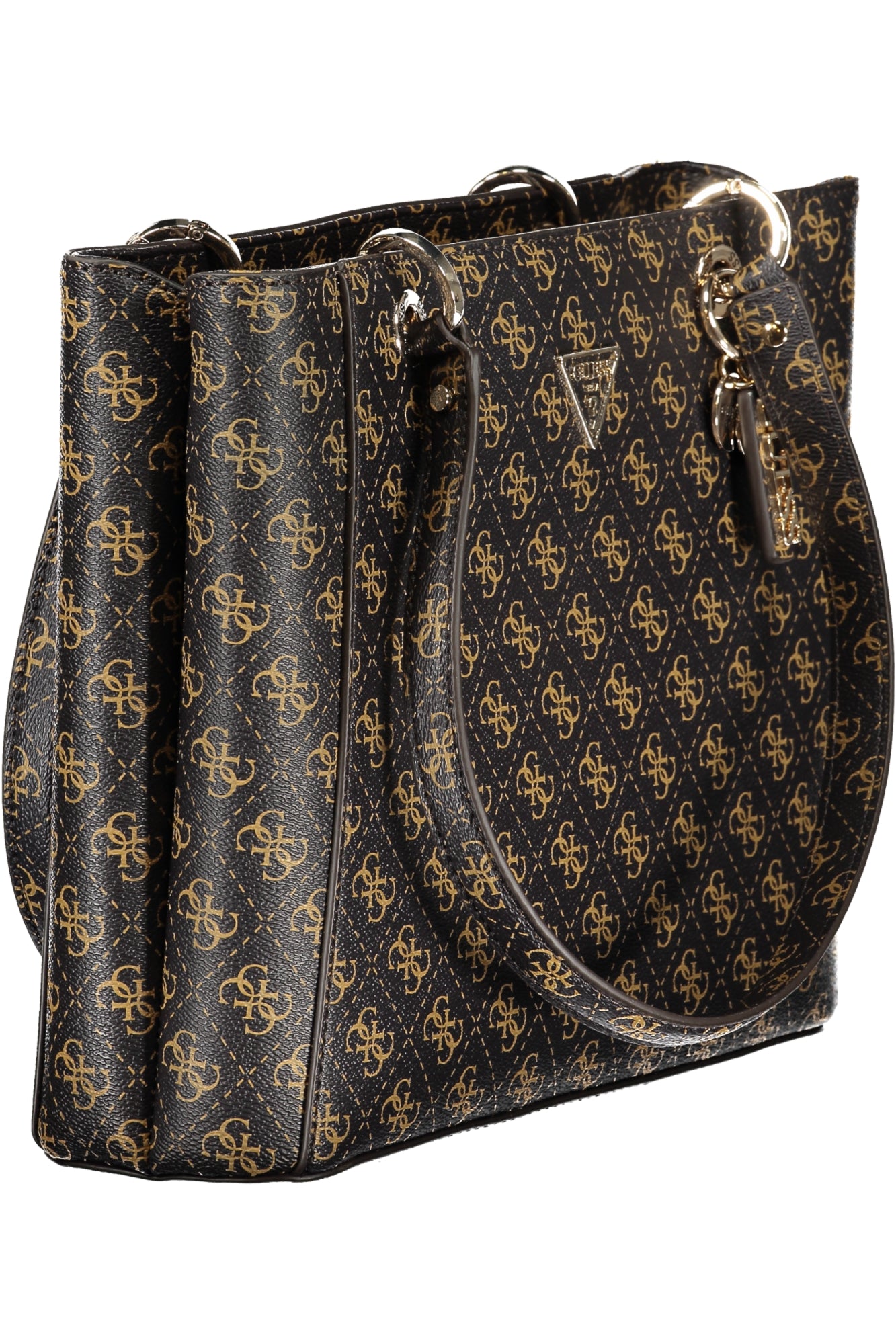 GUESS JEANS WOMEN'S BROWN BAG