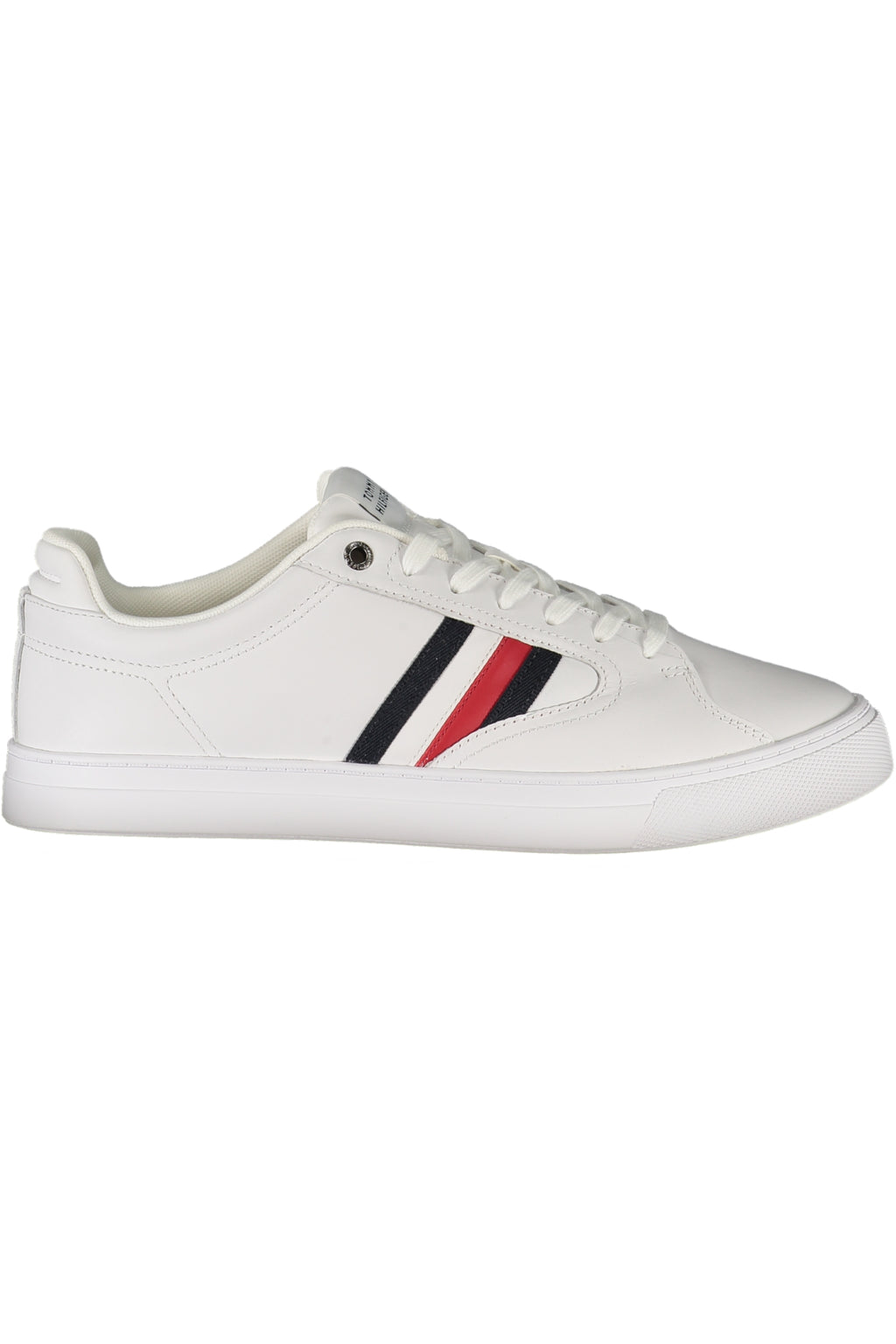 TOMMY HILFIGER MEN'S WHITE SPORTS SHOES