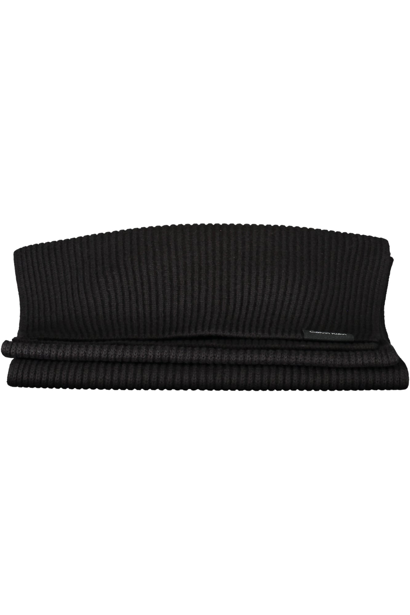 CALVIN KLEIN MEN'S BLACK SCARF