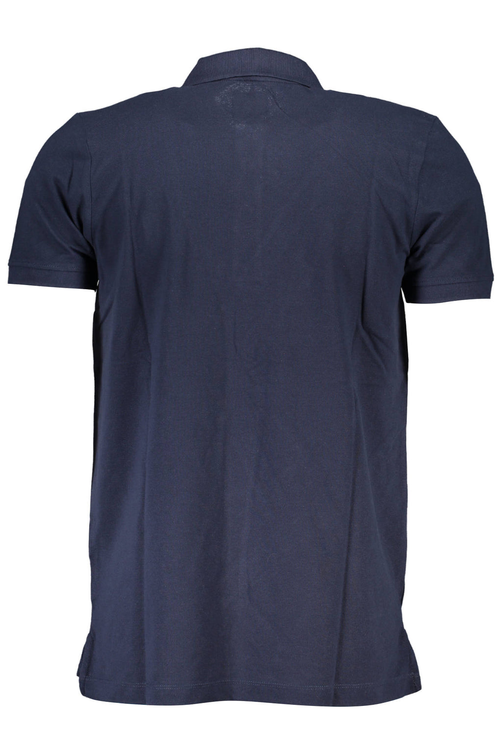 GIAN MARCO VENTURI MEN'S SHORT SLEEVE POLO BLUE