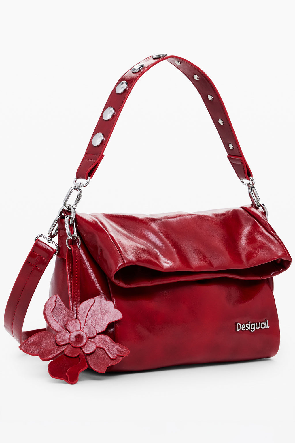 DESIGUAL WOMEN'S BAG RED