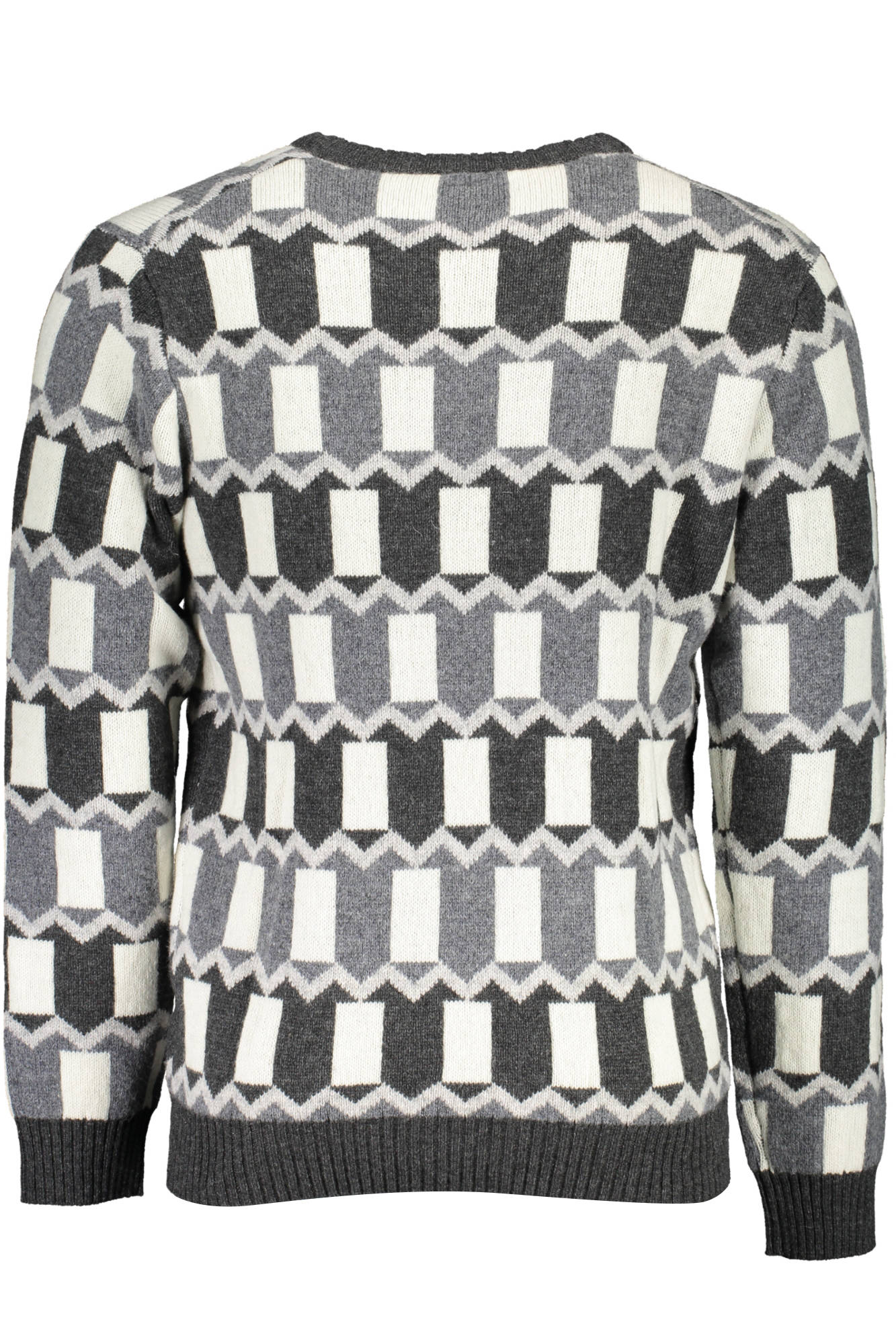 GANT MEN'S GRAY SWEATER
