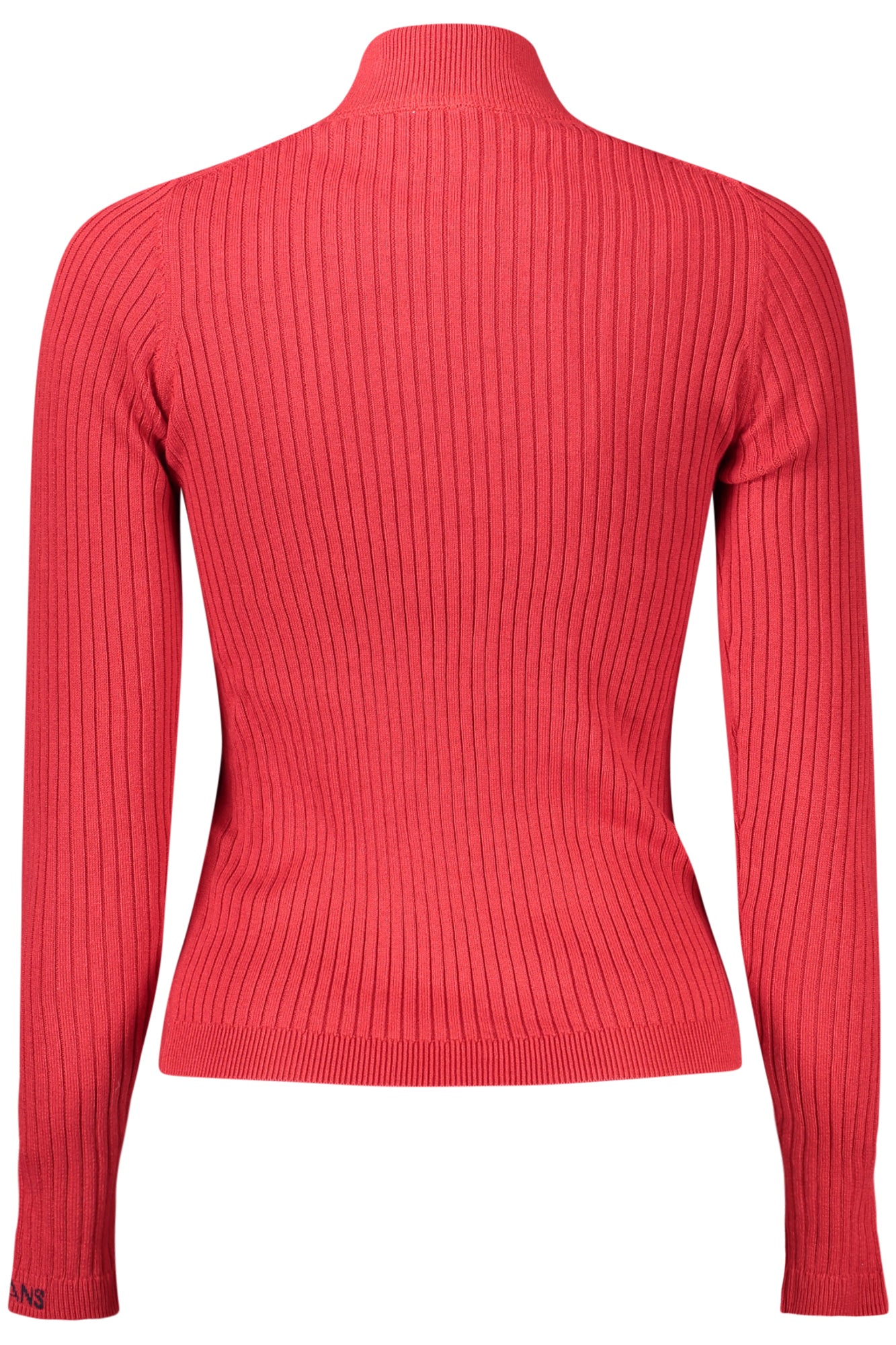 PEPE JEANS WOMEN'S RED SWEATER