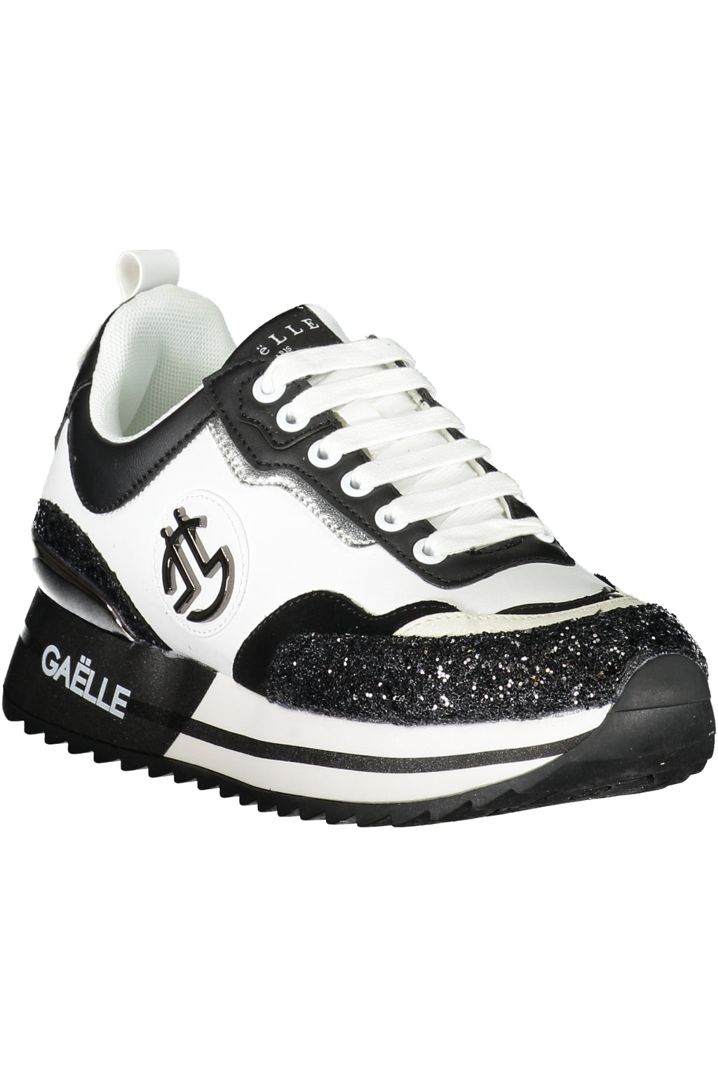 GAELLE PARIS BLACK WOMEN'S SPORTS SHOES