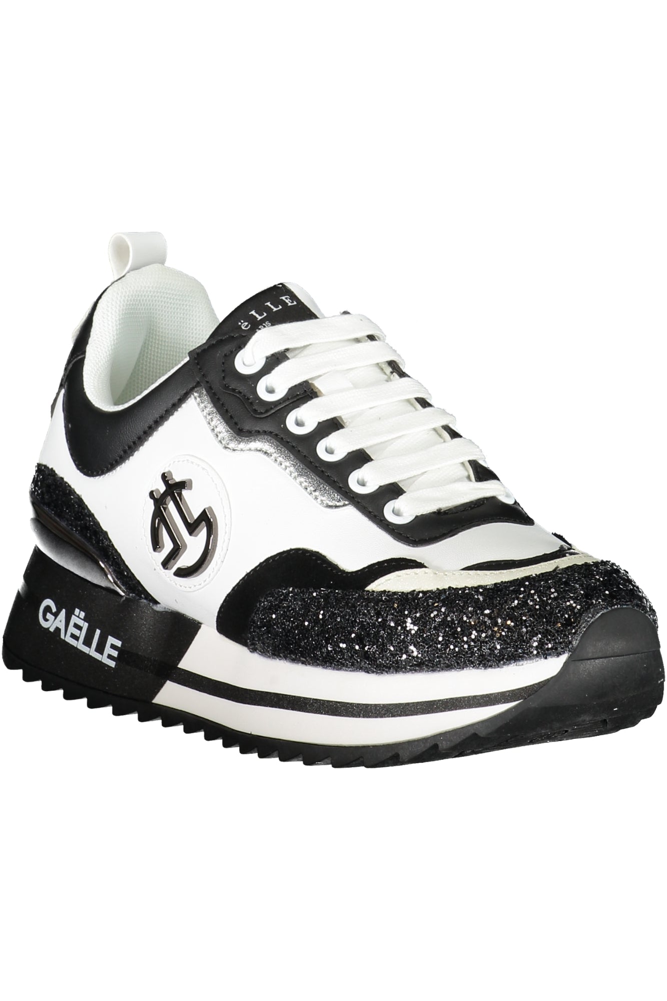 GAELLE PARIS BLACK WOMEN'S SPORTS SHOES