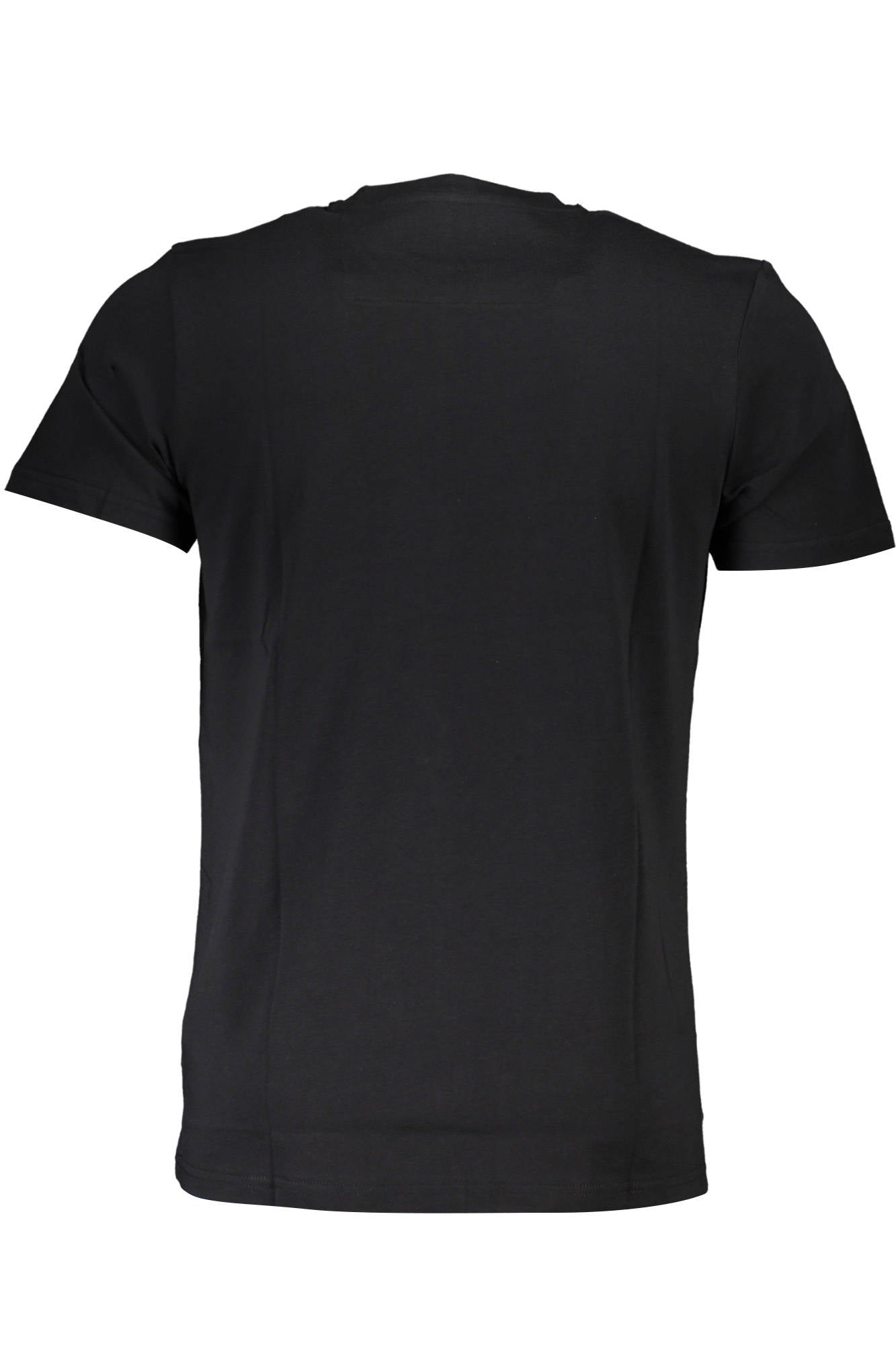 CAVALLI CLASS SHORT SLEEVE T-SHIRT MEN BLACK