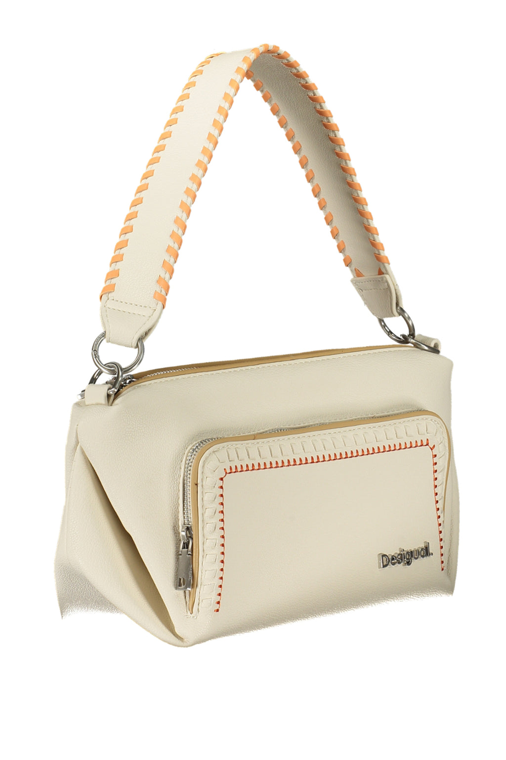DESIGUAL WHITE WOMEN'S BAG