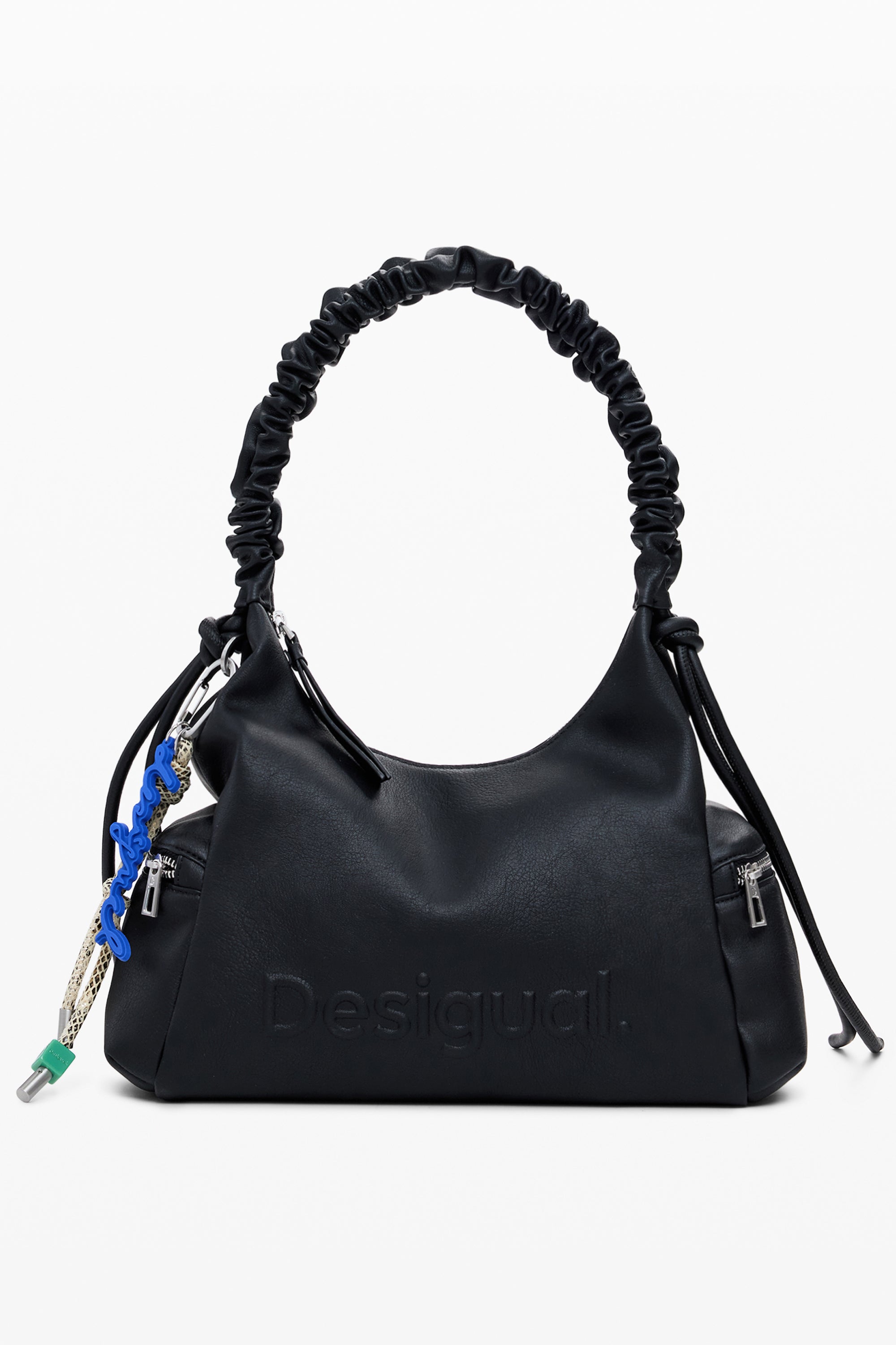 DESIGUAL WOMEN'S BLACK BAG
