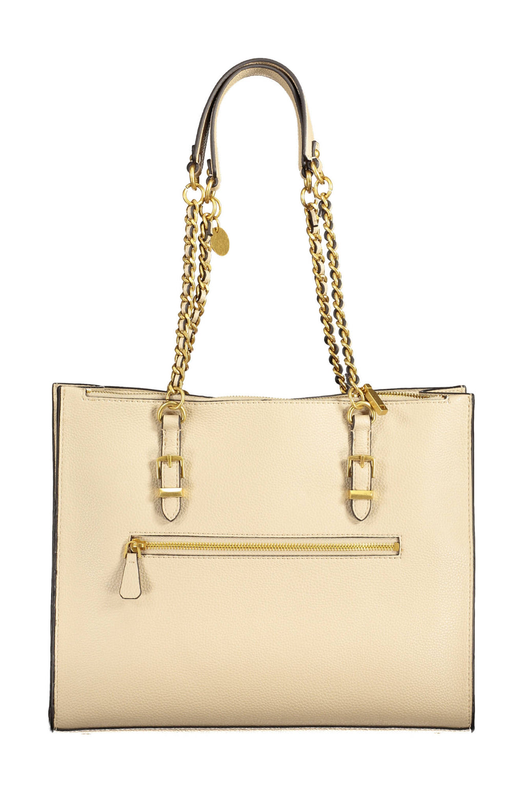 GUESS JEANS BEIGE WOMEN'S BAG