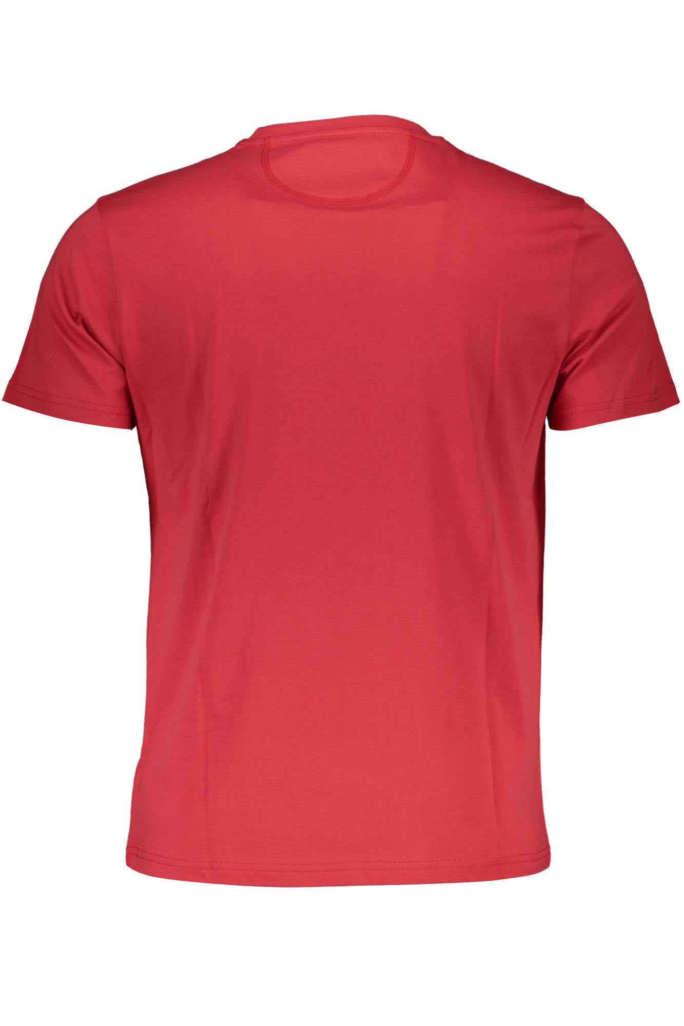 LA MARTINA MEN'S SHORT SLEEVE T-SHIRT RED