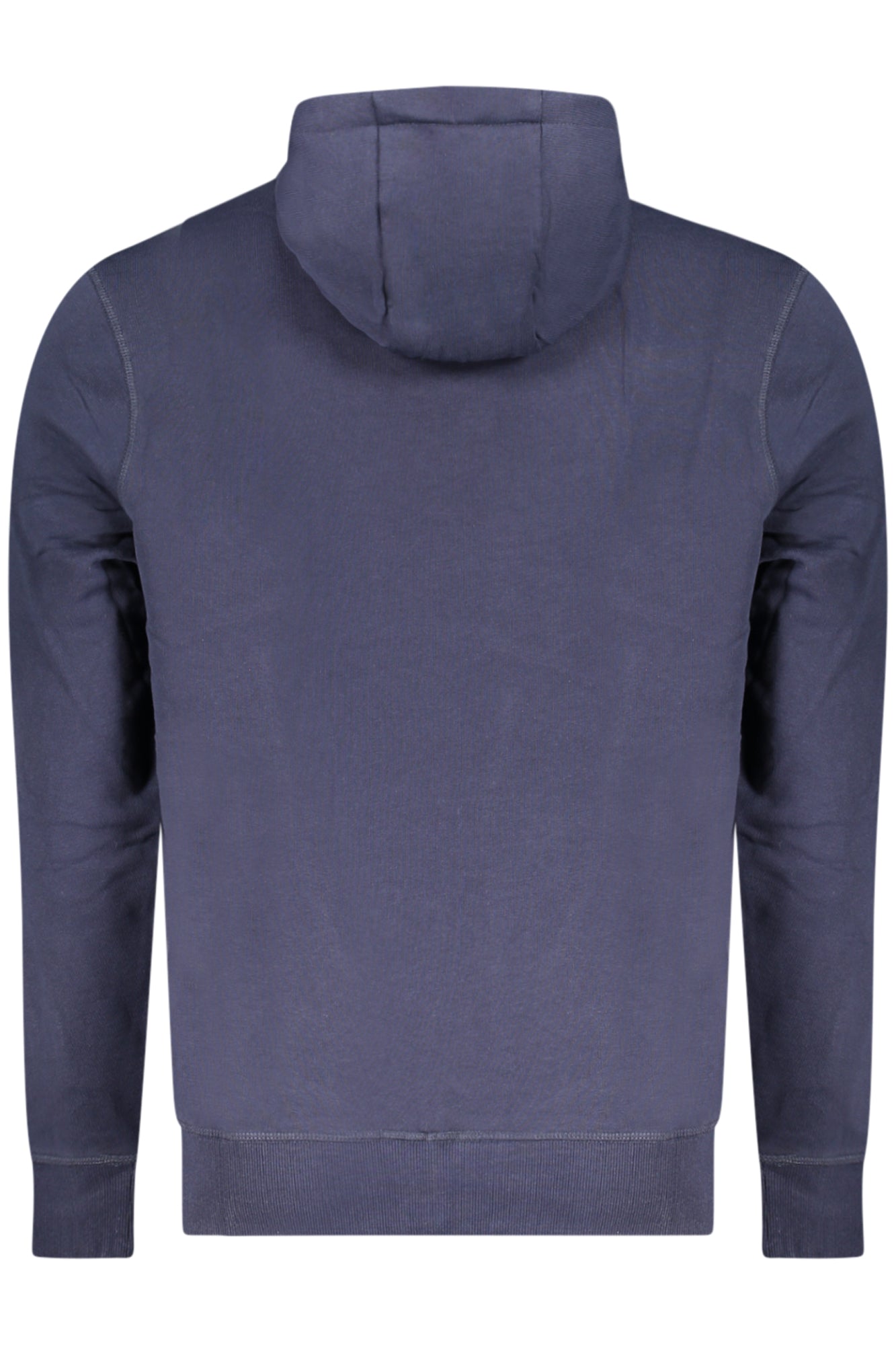NORTH SAILS MEN'S BLUE ZIP-UP SWEATSHIRT