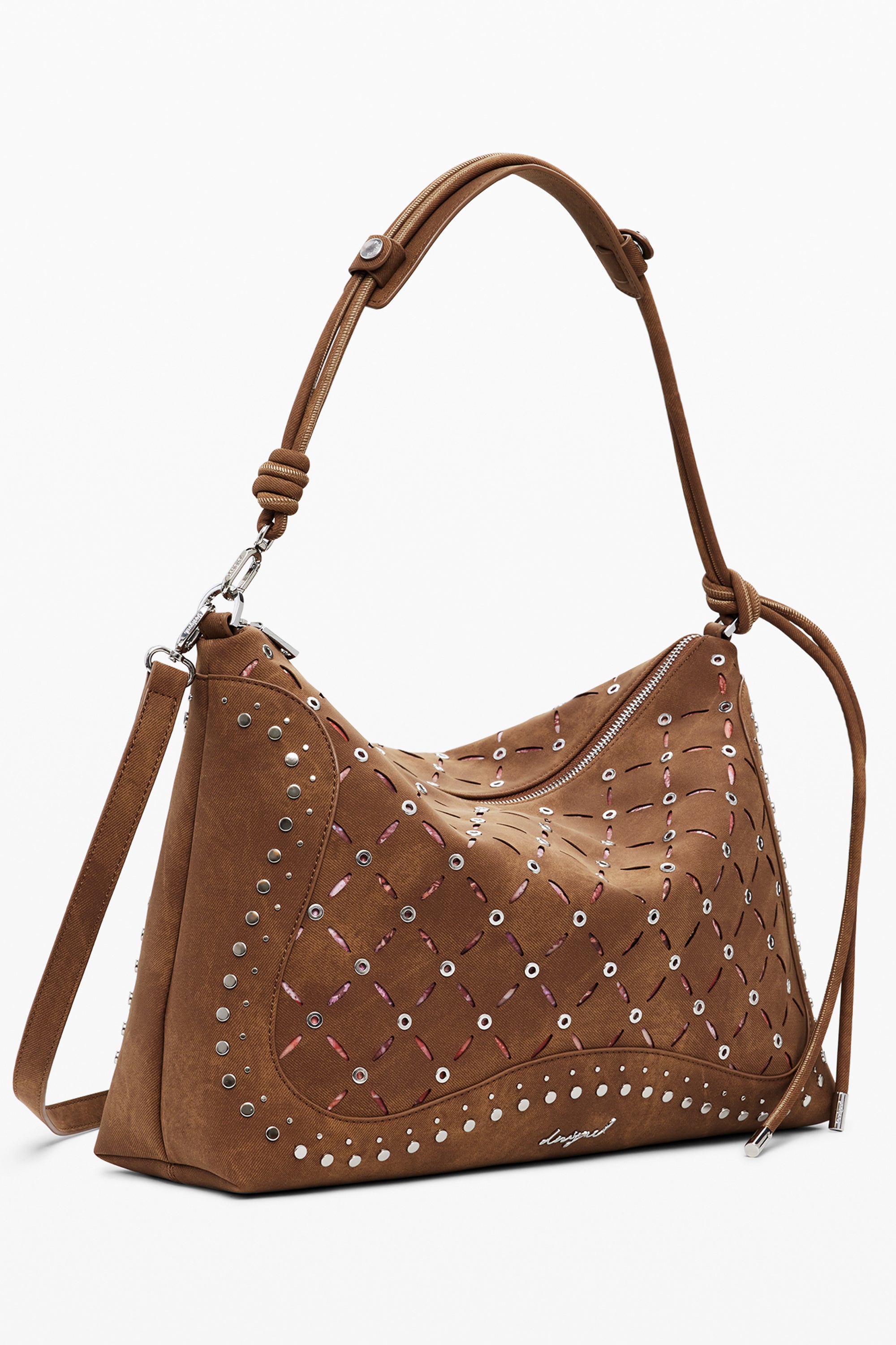 DESIGUAL WOMEN'S BROWN BAG