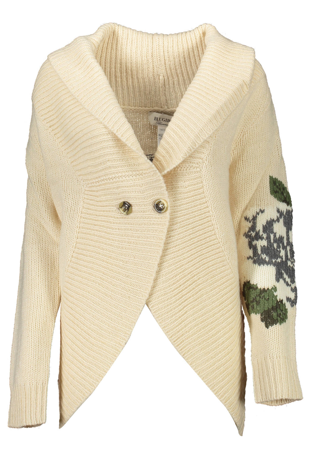 BLUGIRL BEIGE WOMAN CARDIGAN