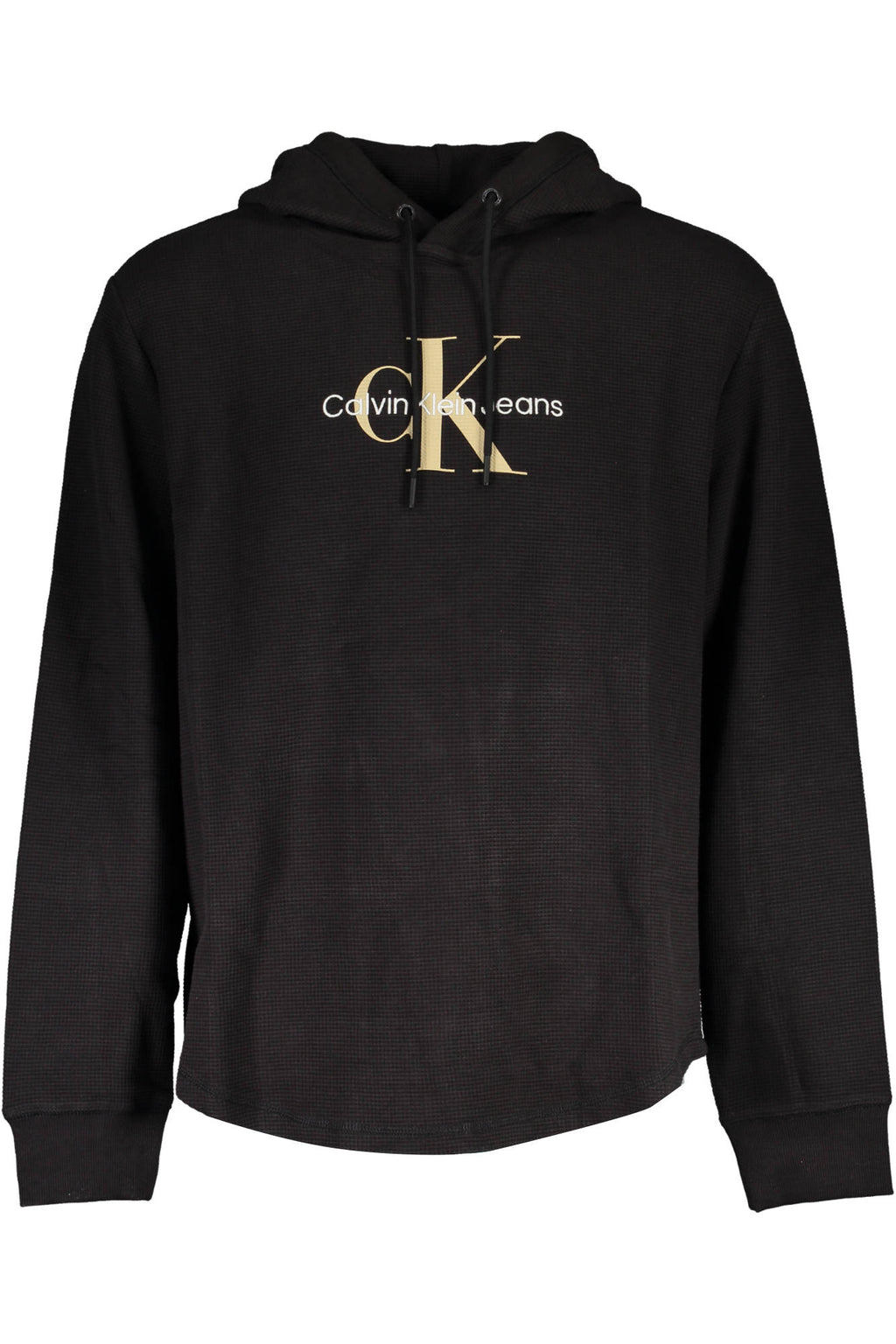 CALVIN KLEIN SWEATSHIRT WITHOUT ZIP BLACK MAN