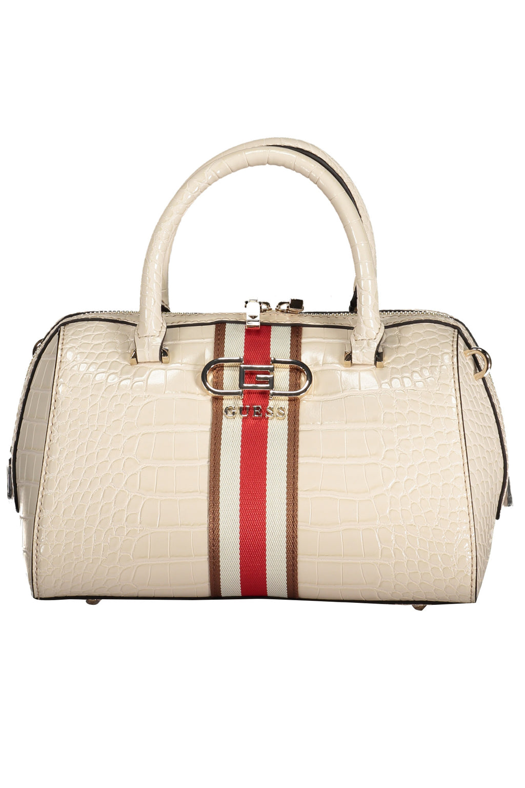 GUESS JEANS BEIGE WOMEN'S BAG
