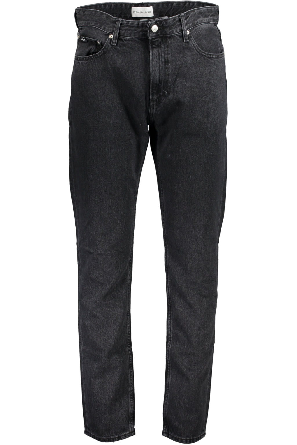 CALVIN KLEIN MEN'S BLACK DENIM JEANS