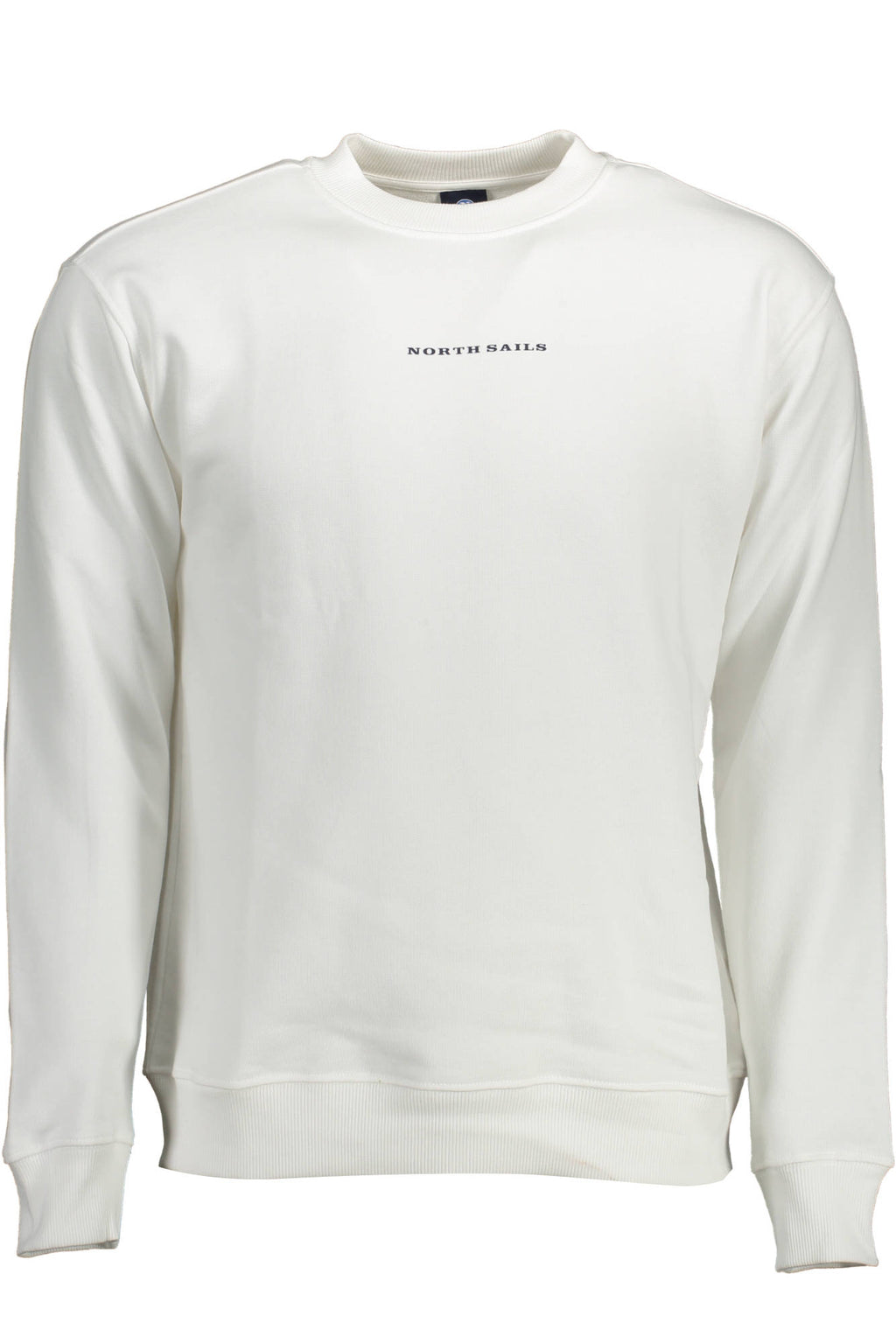 NORTH SAILS SWEATSHIRT WITHOUT ZIP MAN WHITE