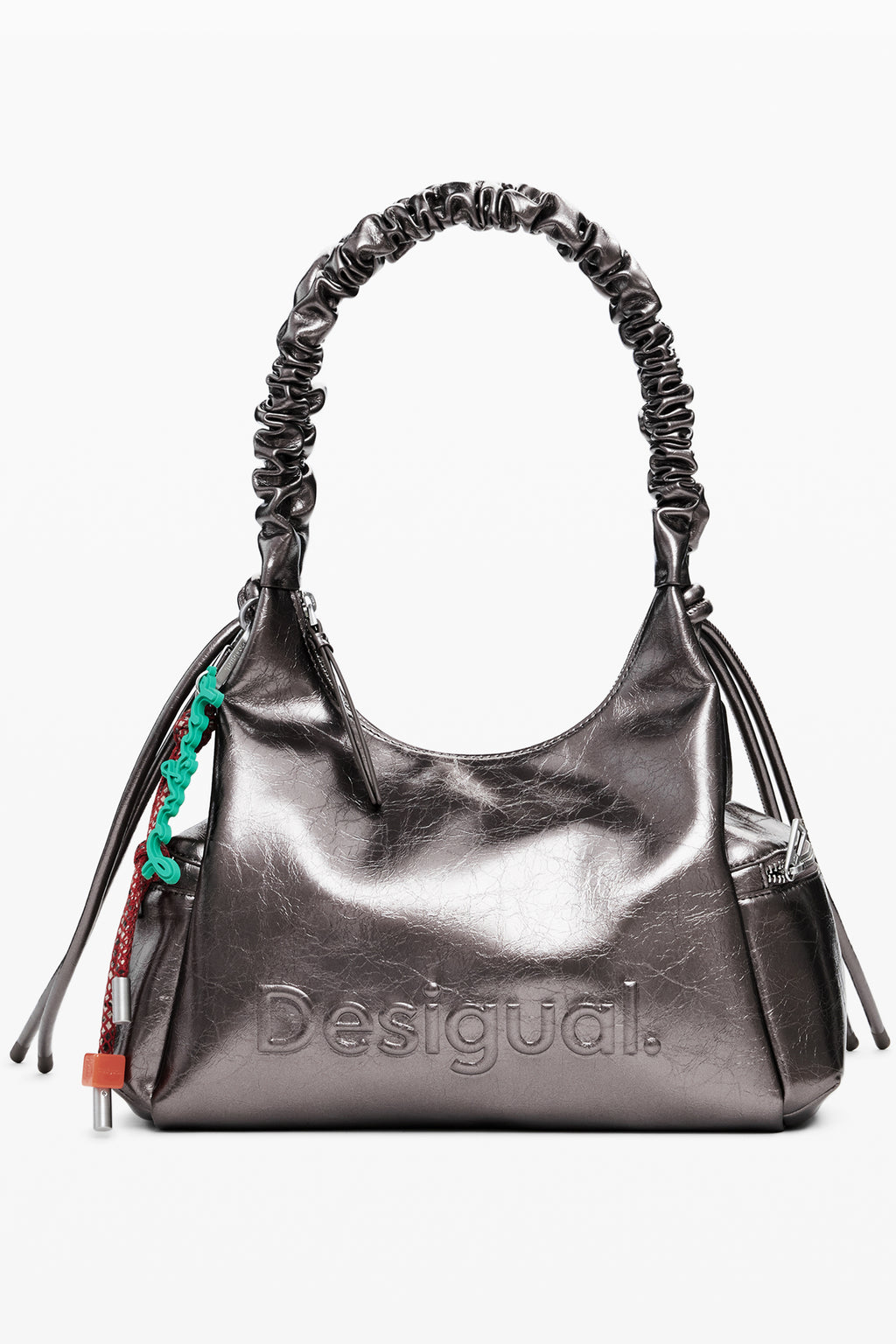 DESIGUAL WOMEN'S BRONZE BAG