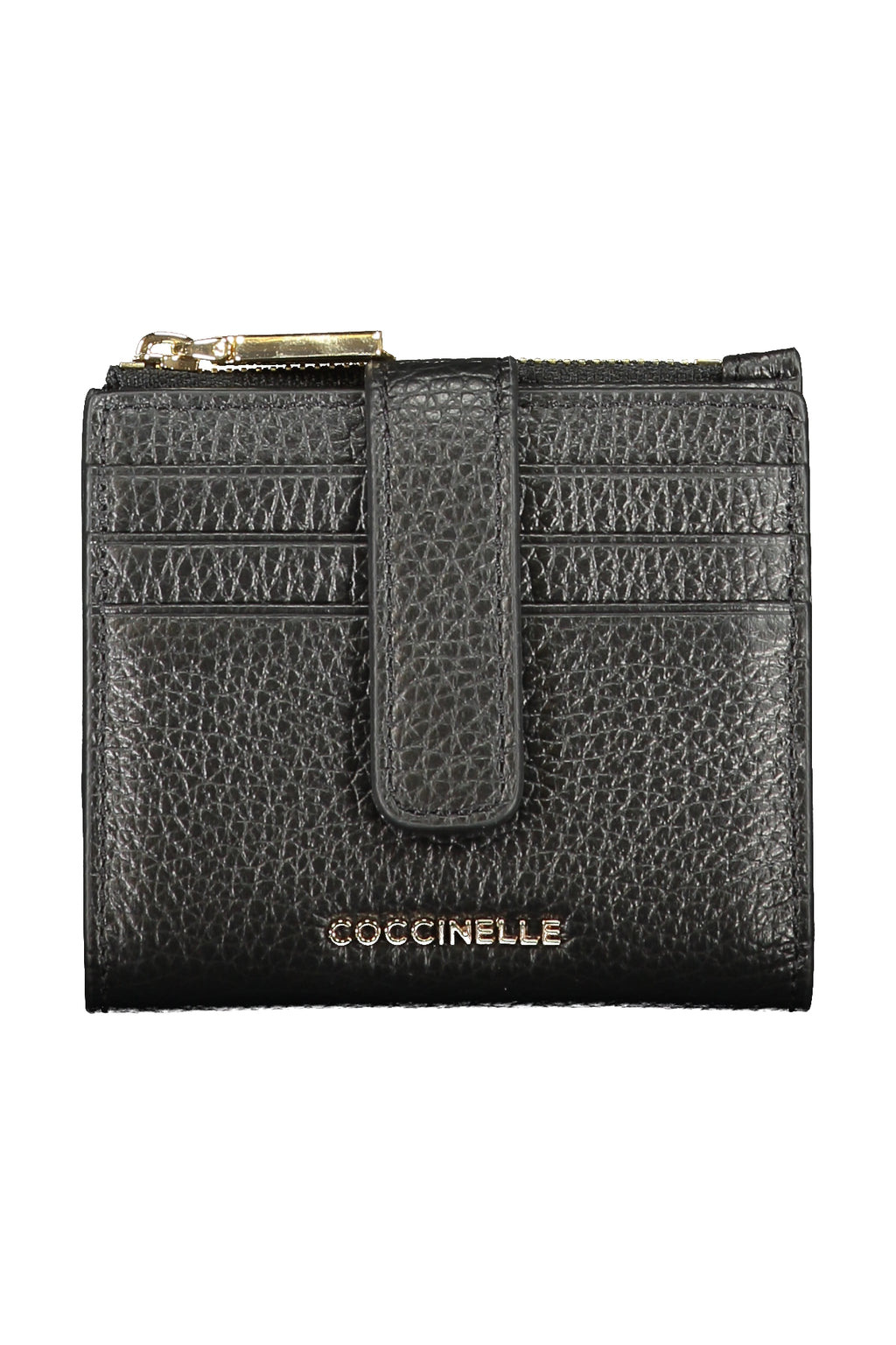 COCCINELLE WOMEN'S BLACK WALLET