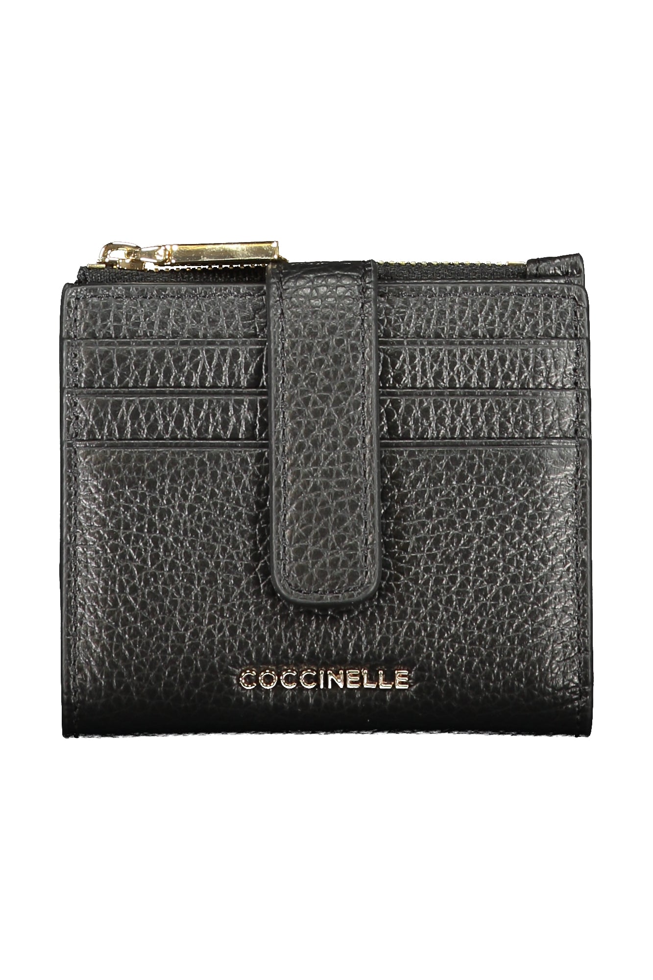 COCCINELLE WOMEN'S BLACK WALLET