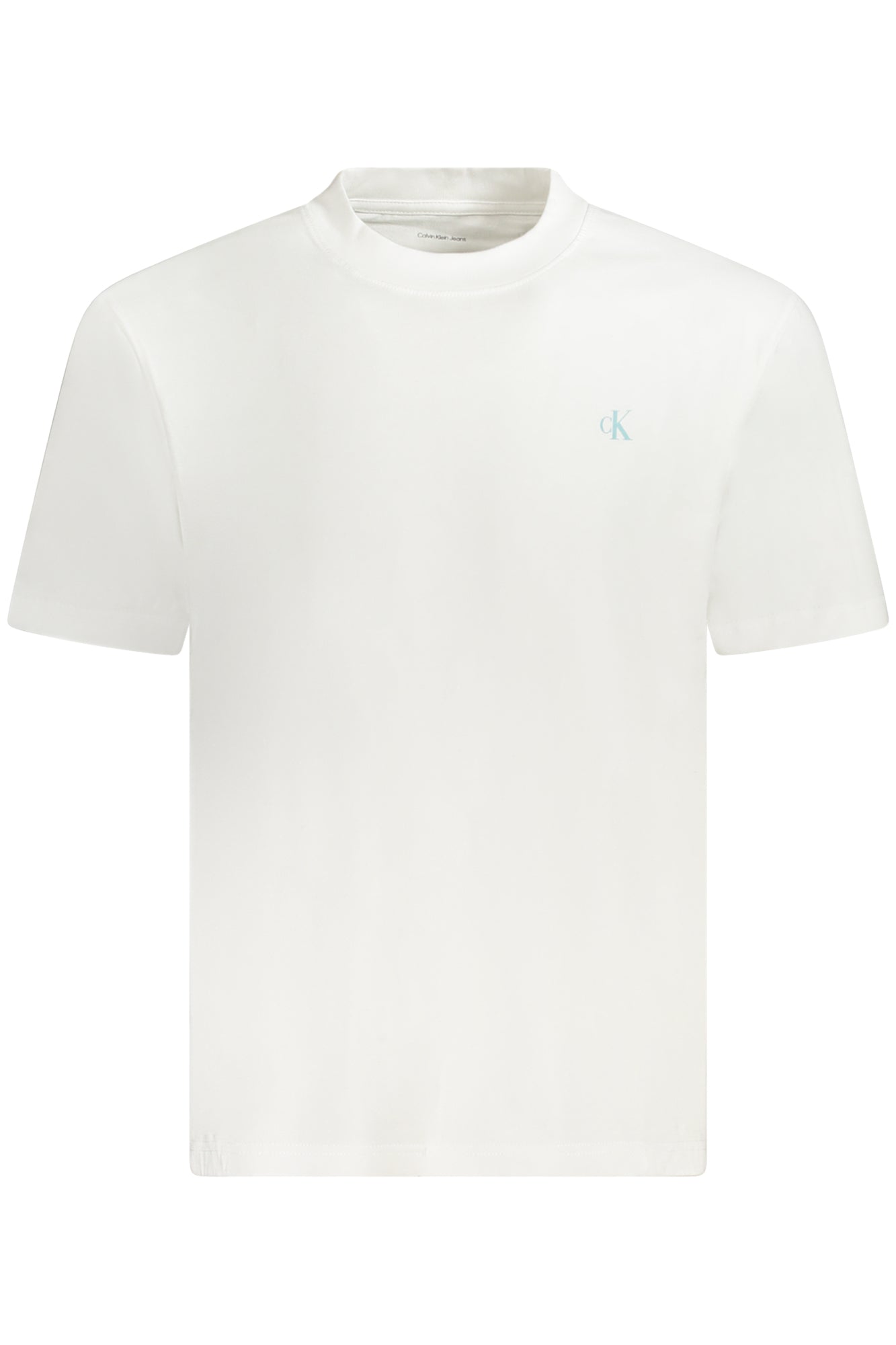CALVIN KLEIN MEN'S SHORT SLEEVE T-SHIRT WHITE