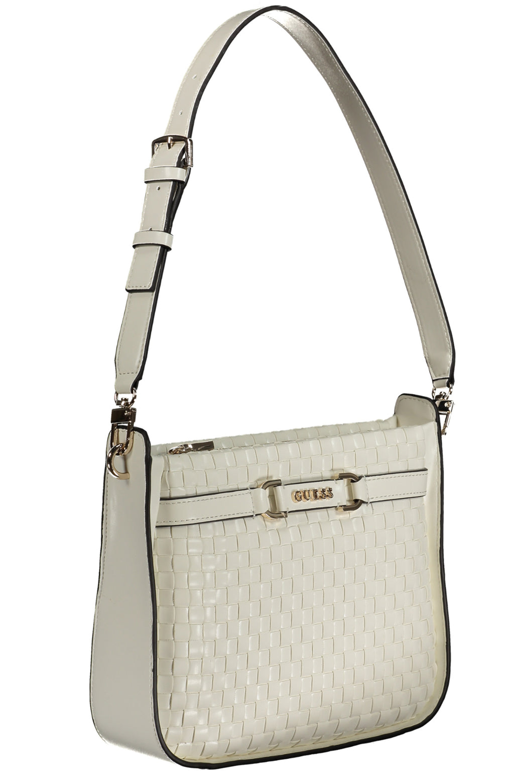GUESS JEANS WOMEN'S BAG WHITE