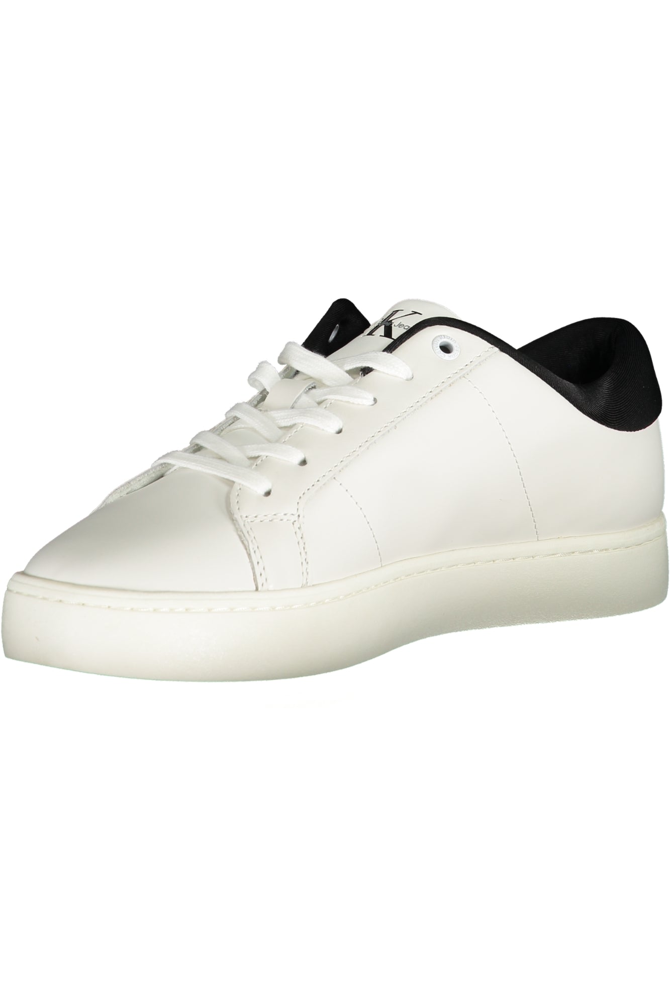 CALVIN KLEIN WHITE MEN'S SPORTS SHOES
