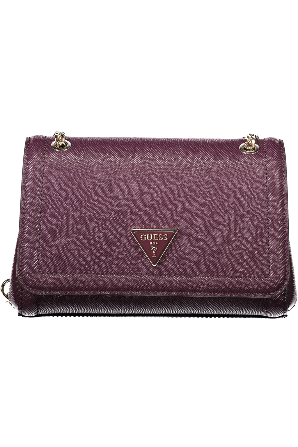 GUESS JEANS PURPLE WOMEN'S BAG