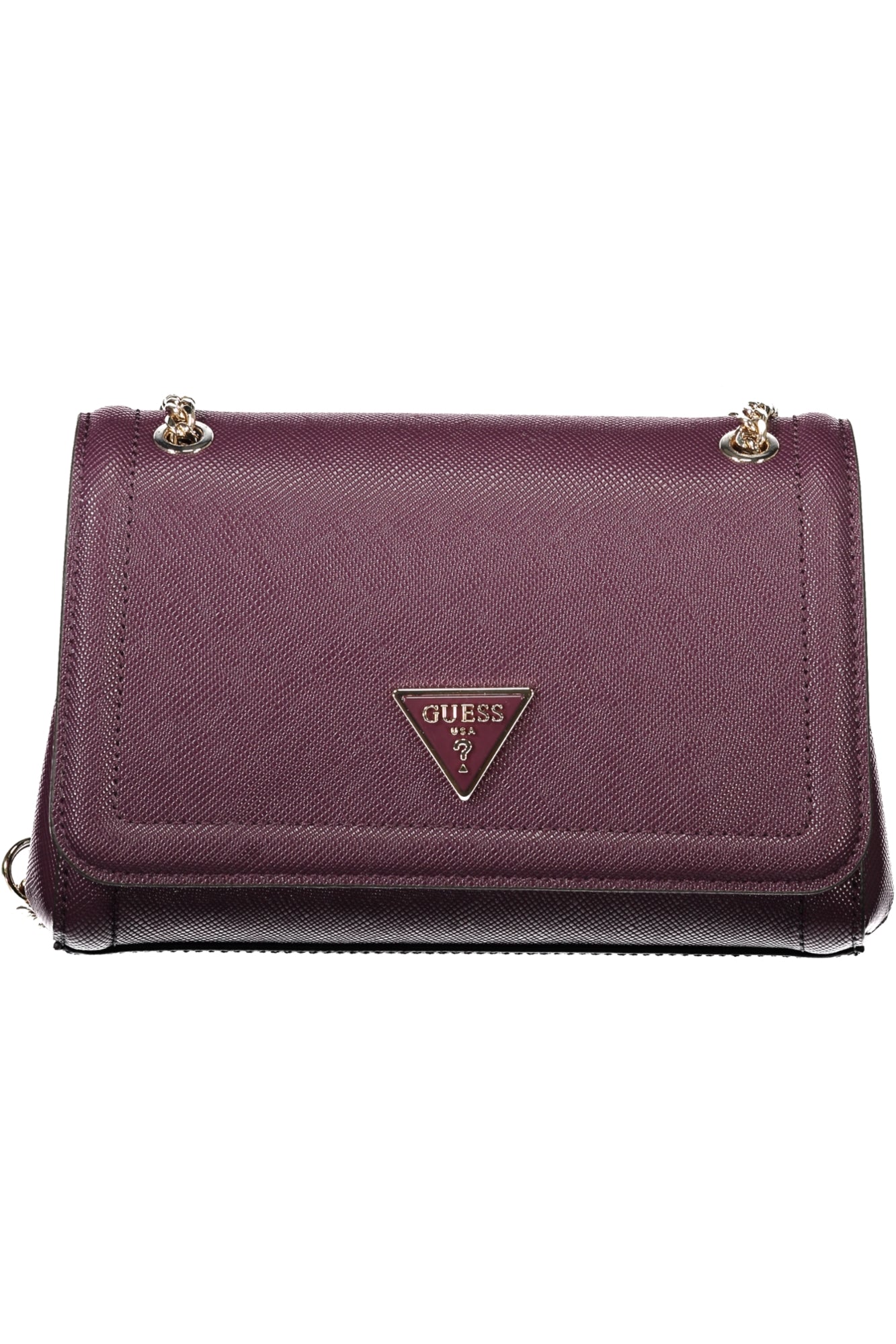 GUESS JEANS PURPLE WOMEN'S BAG