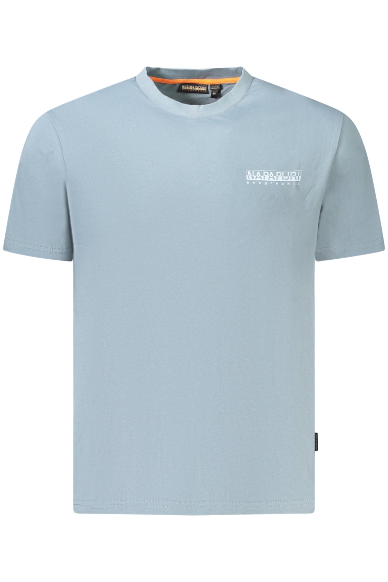 NAPAPIJRI SHORT SLEEVE T-SHIRT MEN GREY