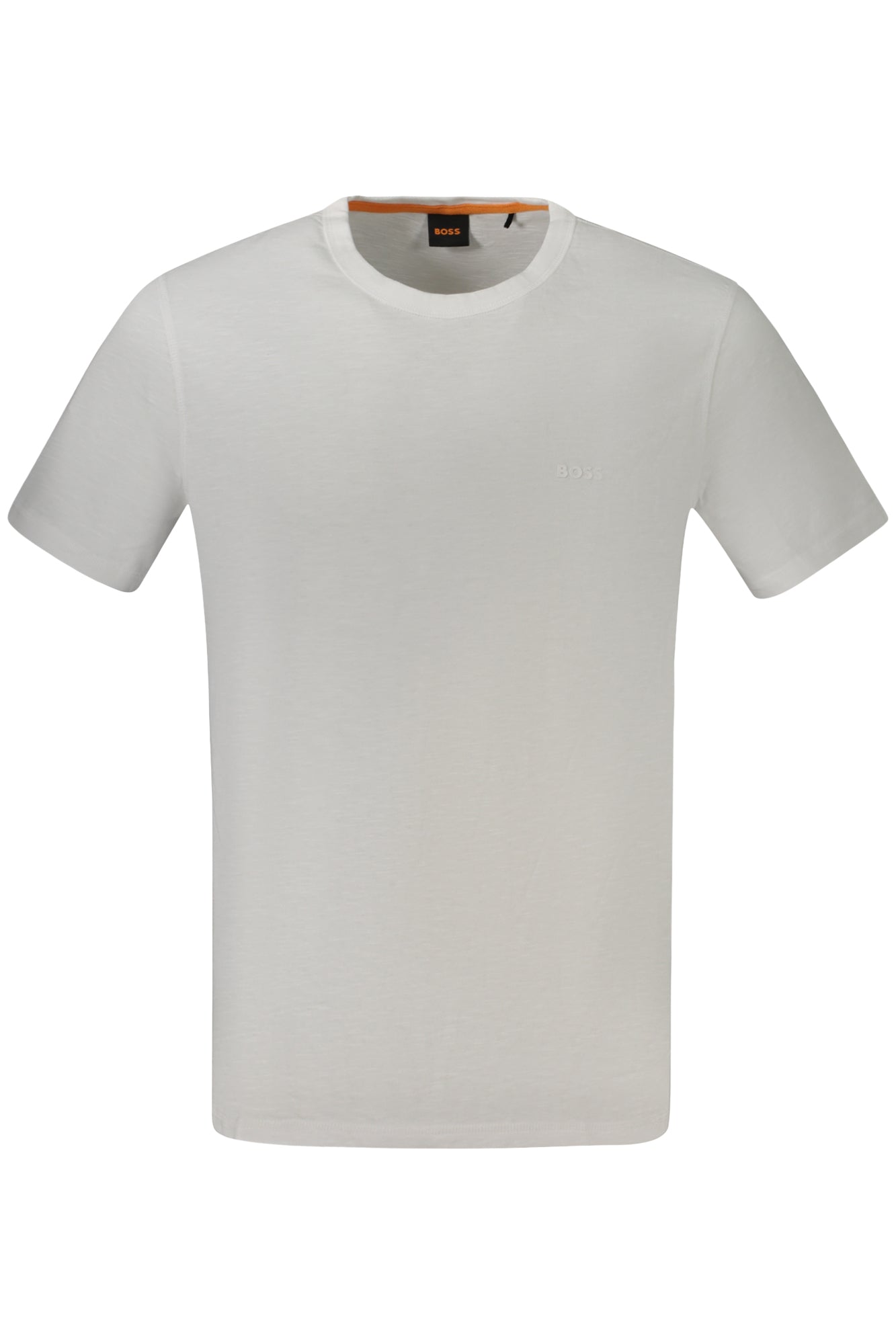 HUGO BOSS MEN'S SHORT SLEEVE T-SHIRT WHITE