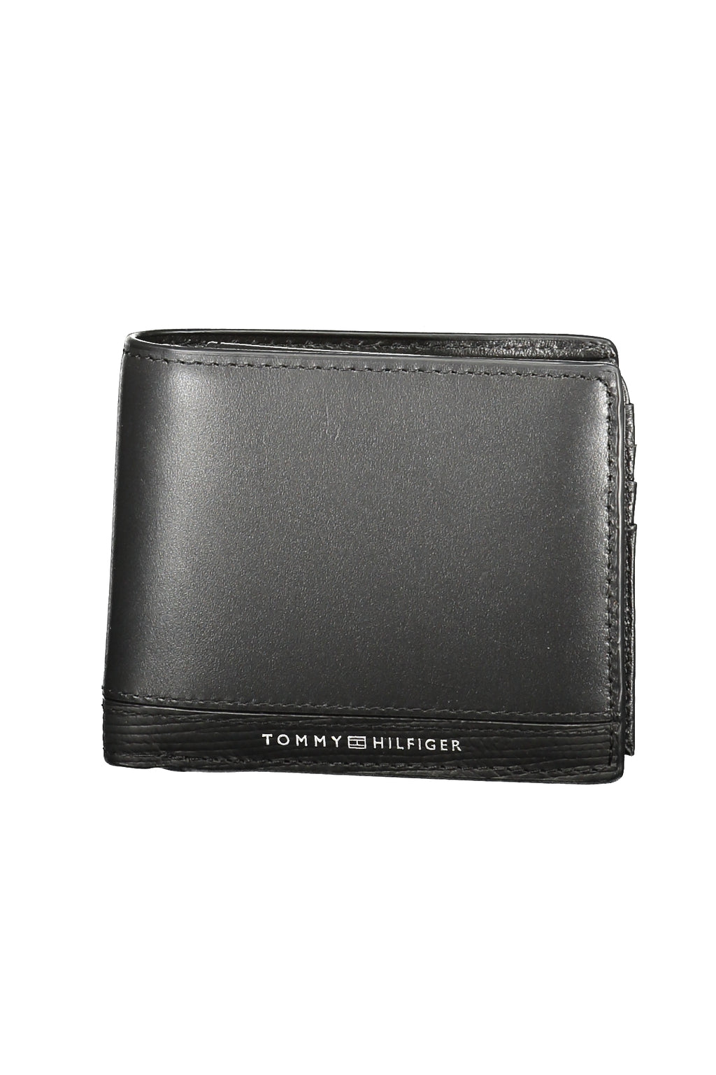 TOMMY HILFIGER MEN'S WALLET BLACK