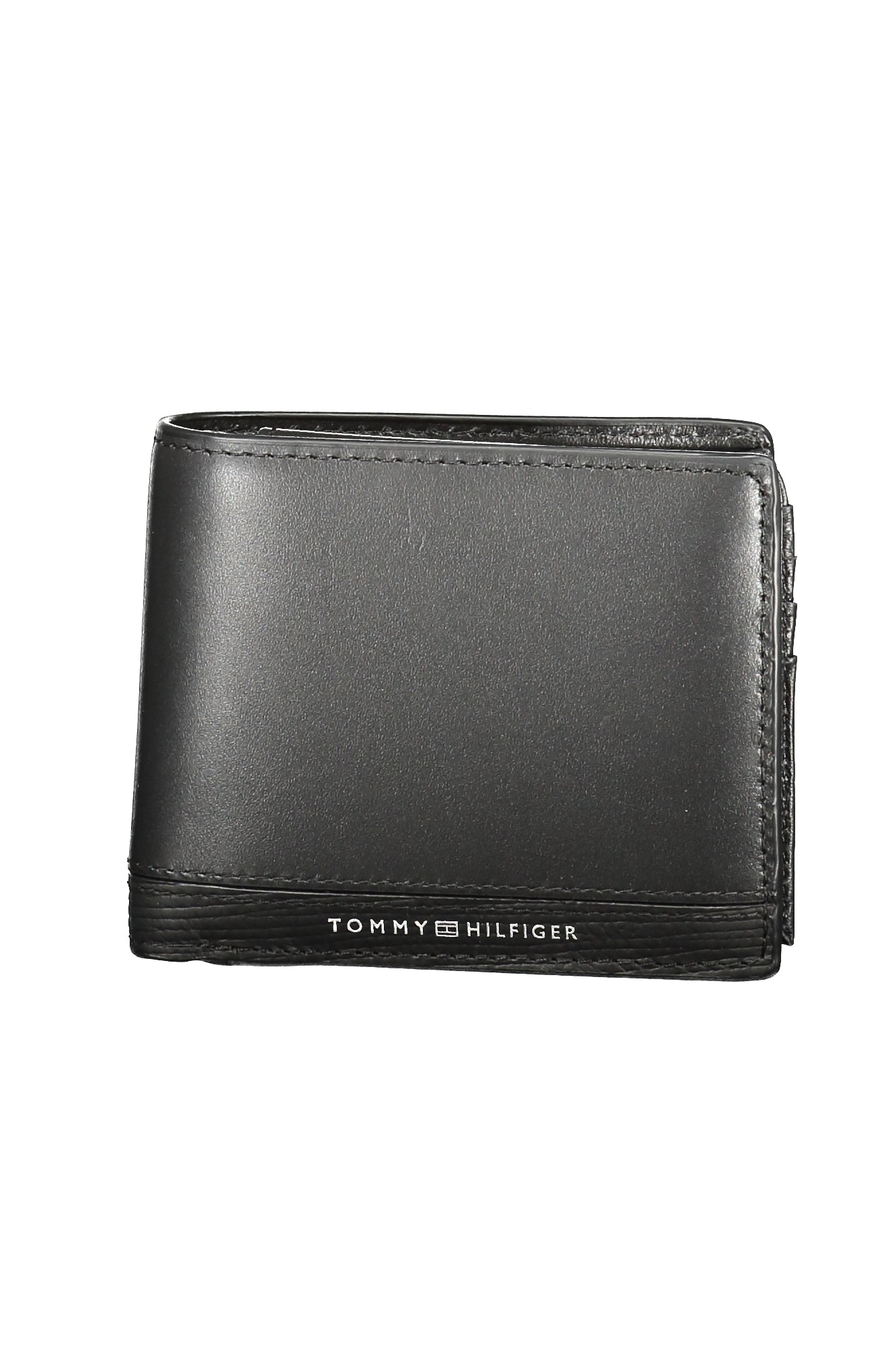 TOMMY HILFIGER MEN'S WALLET BLACK