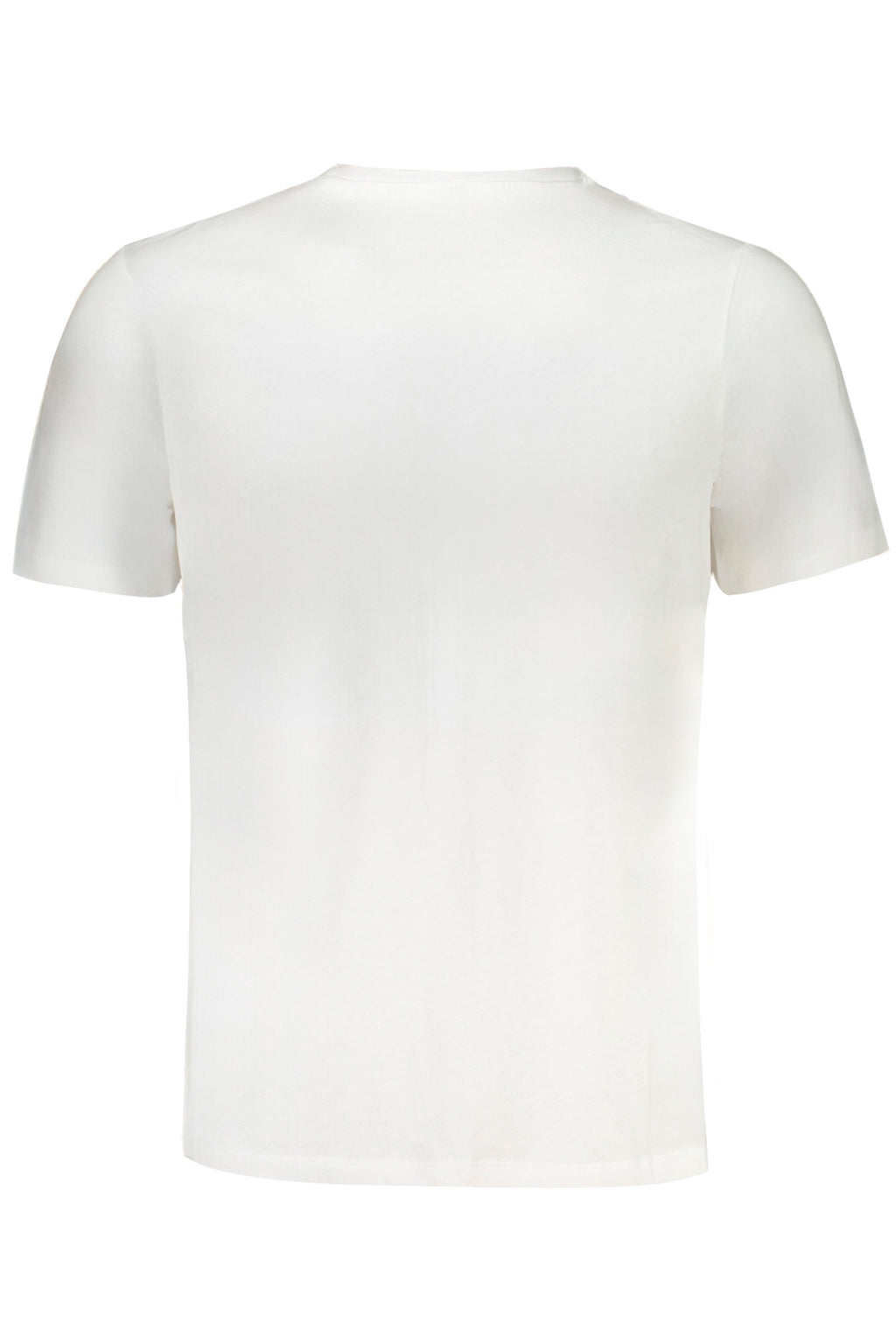 GIAN MARCO VENTURI MEN'S SHORT SLEEVED T-SHIRT WHITE