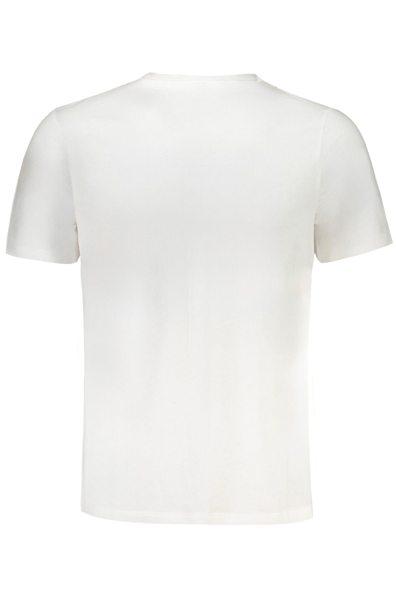 GIAN MARCO VENTURI MEN'S SHORT SLEEVED T-SHIRT WHITE