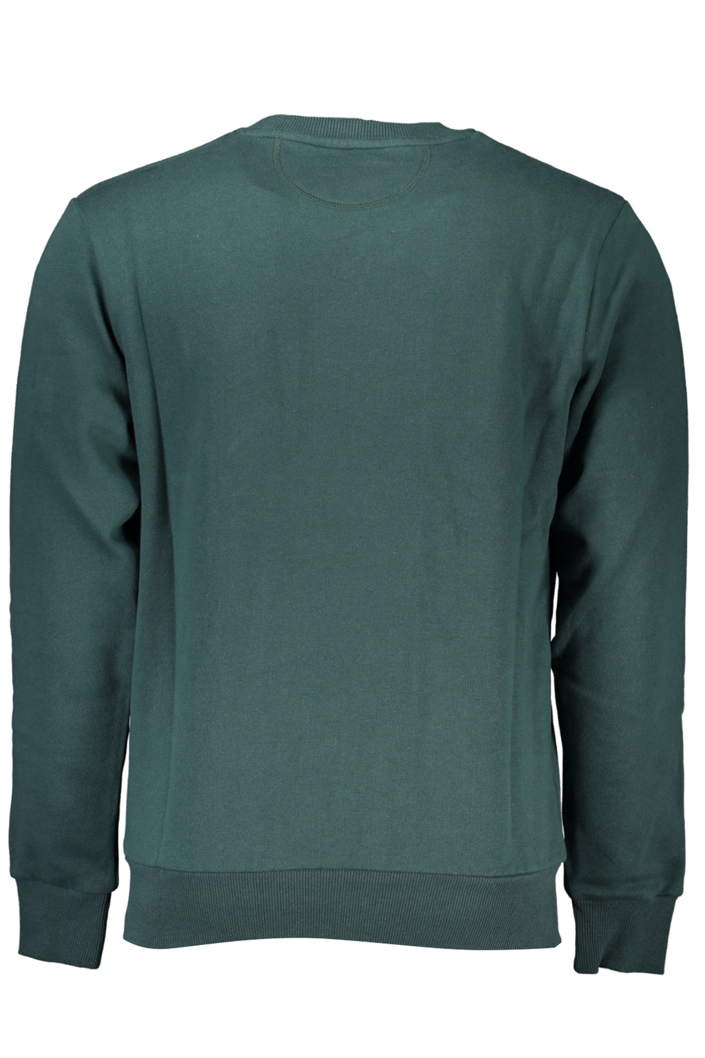 LA MARTINA GREEN MEN'S ZIPLESS SWEATSHIRT