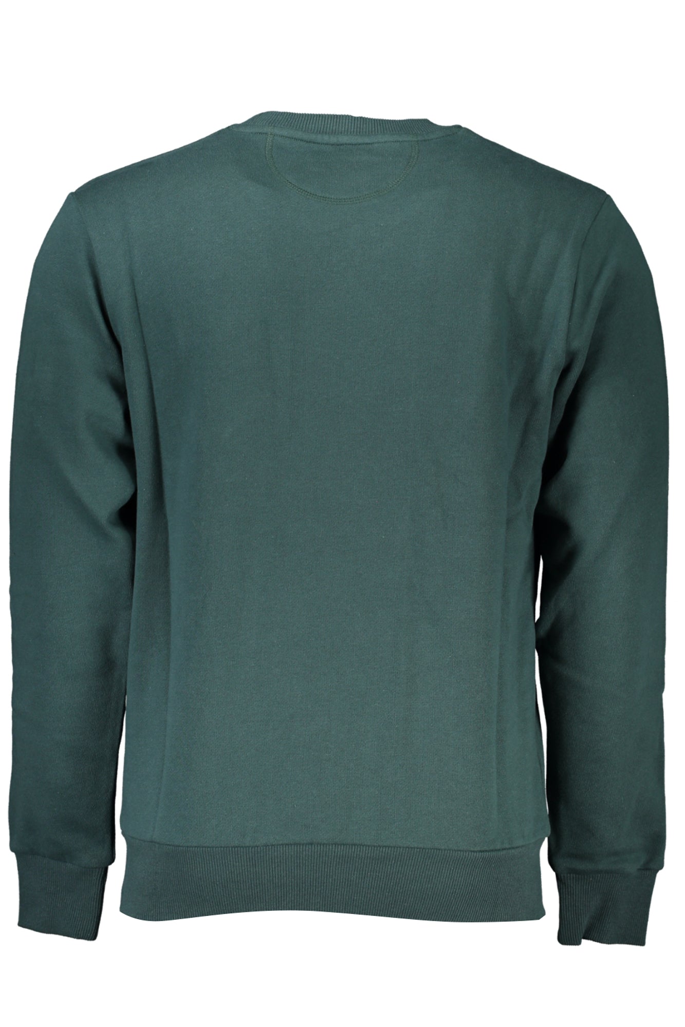 LA MARTINA GREEN MEN'S ZIPLESS SWEATSHIRT