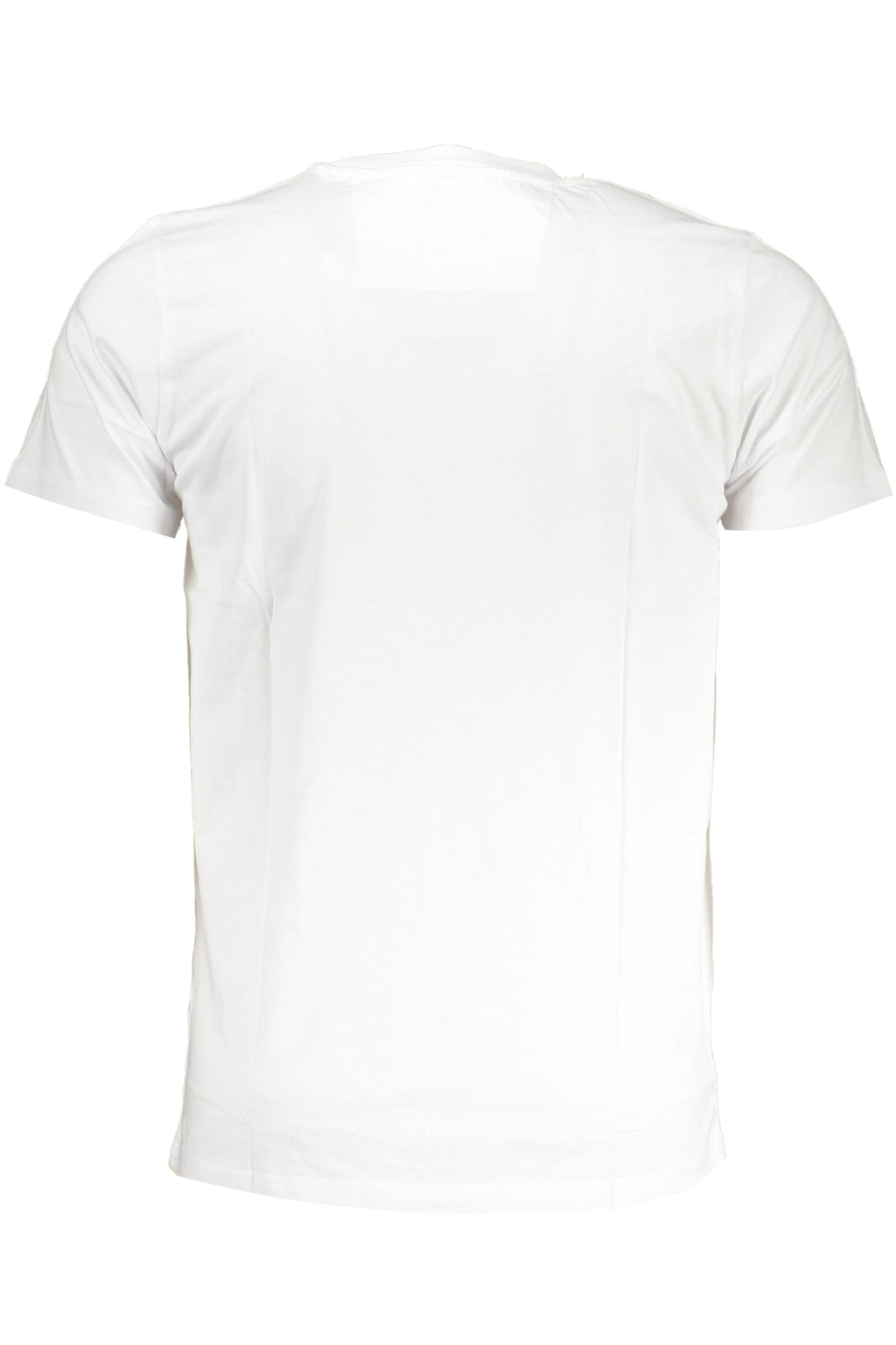 CAVALLI CLASS MEN'S SHORT SLEEVED T-SHIRT WHITE