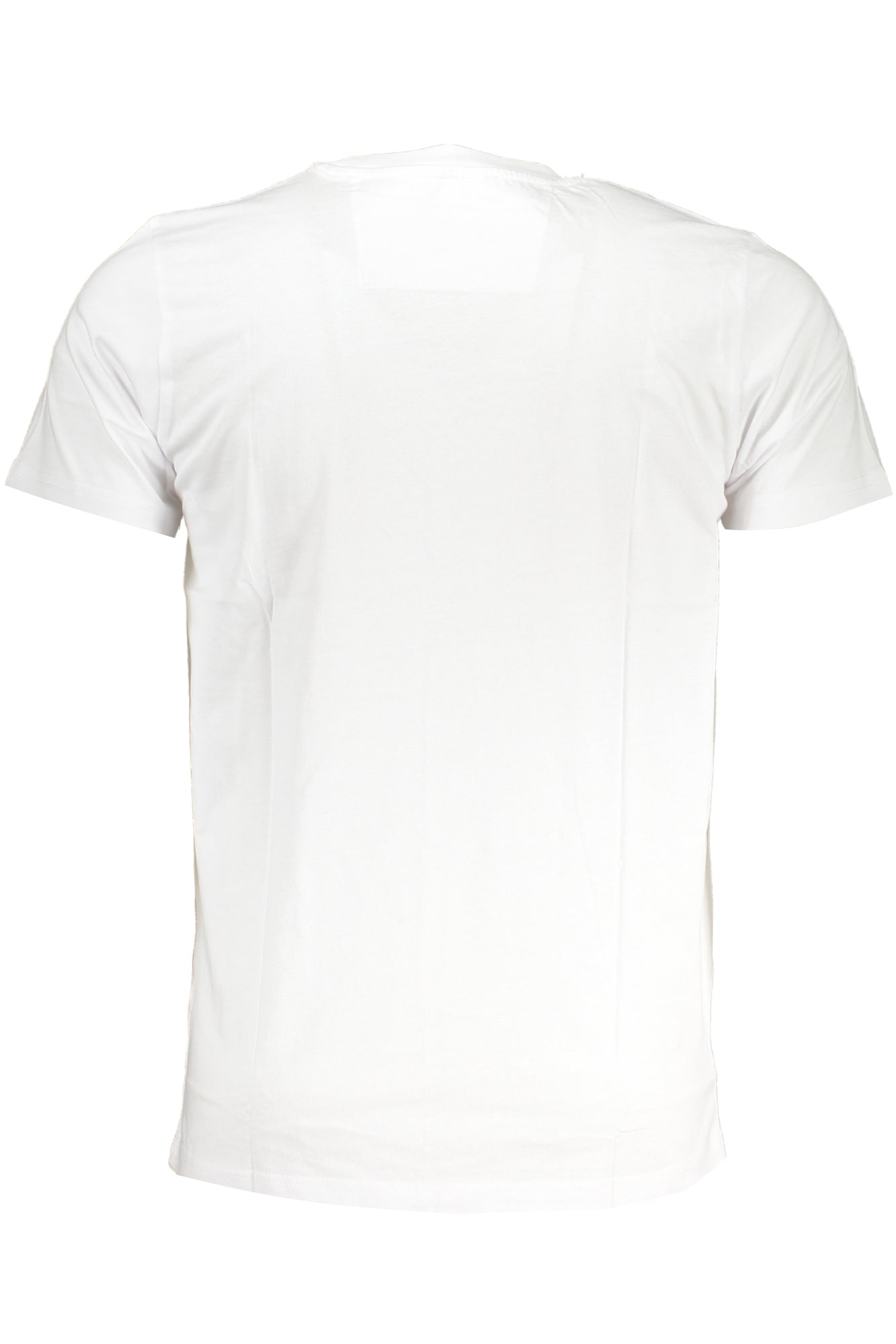 CAVALLI CLASS MEN'S SHORT SLEEVED T-SHIRT WHITE