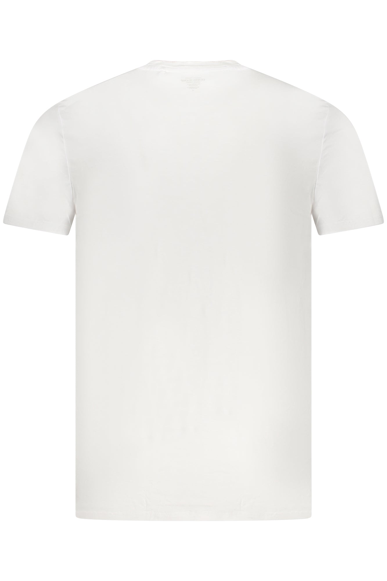 GUESS JEANS SHORT SLEEVE T-SHIRT MEN WHITE