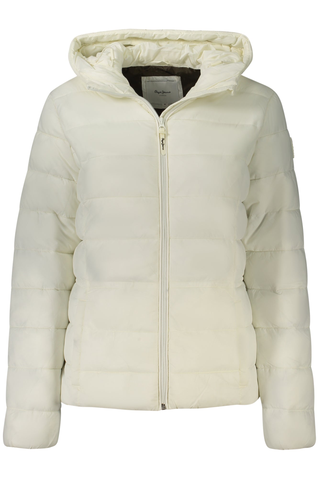 PEPE JEANS WOMEN'S WHITE JACKET