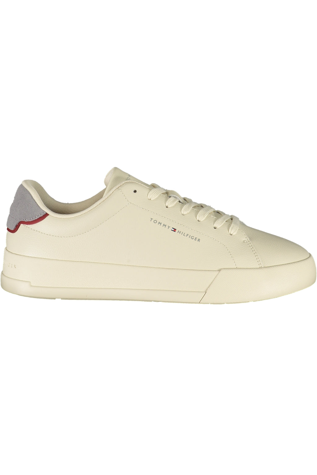 TOMMY HILFIGER MEN'S BEIGE SPORTS SHOES