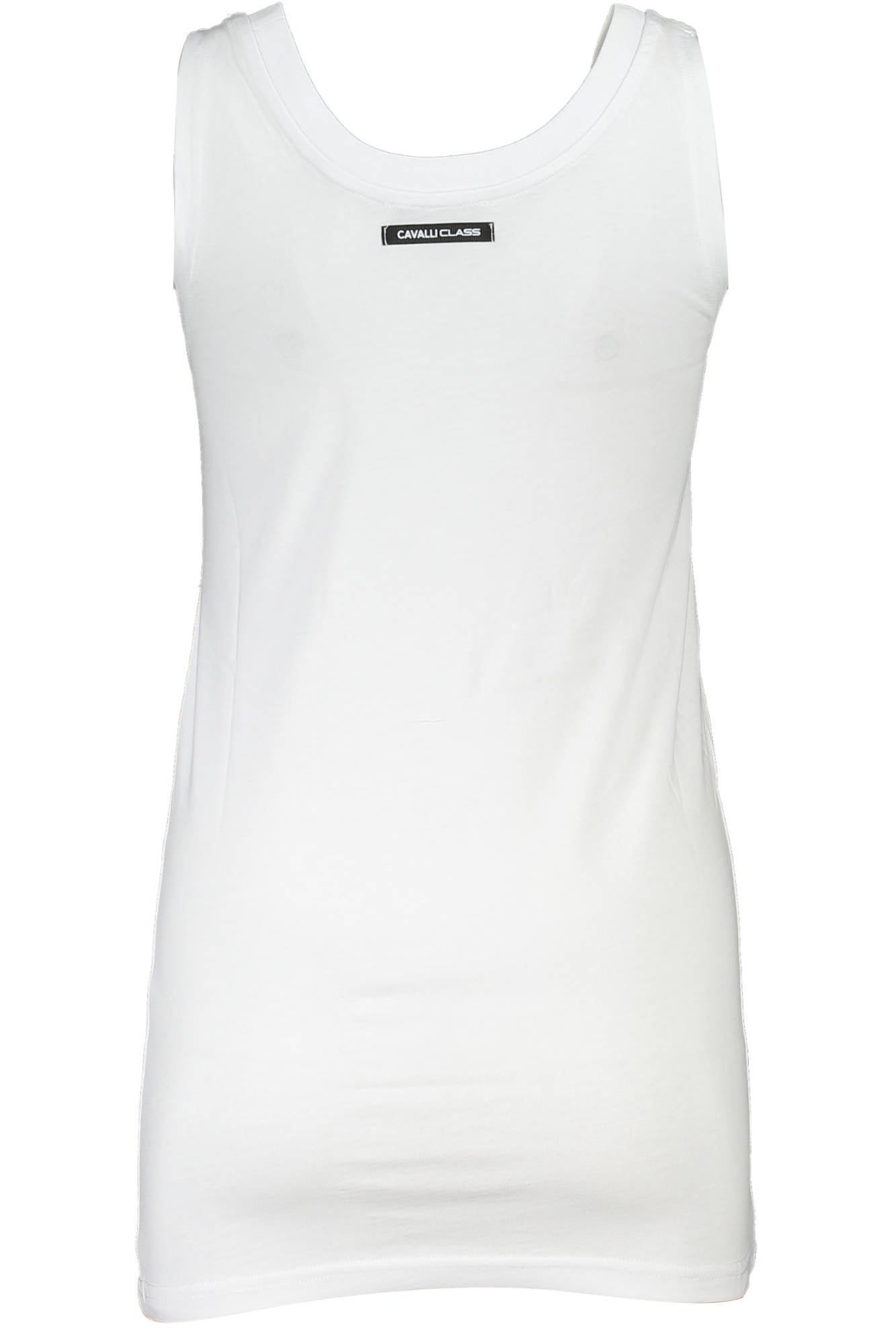 CAVALLI CLASS WOMEN'S TANK TOP WHITE